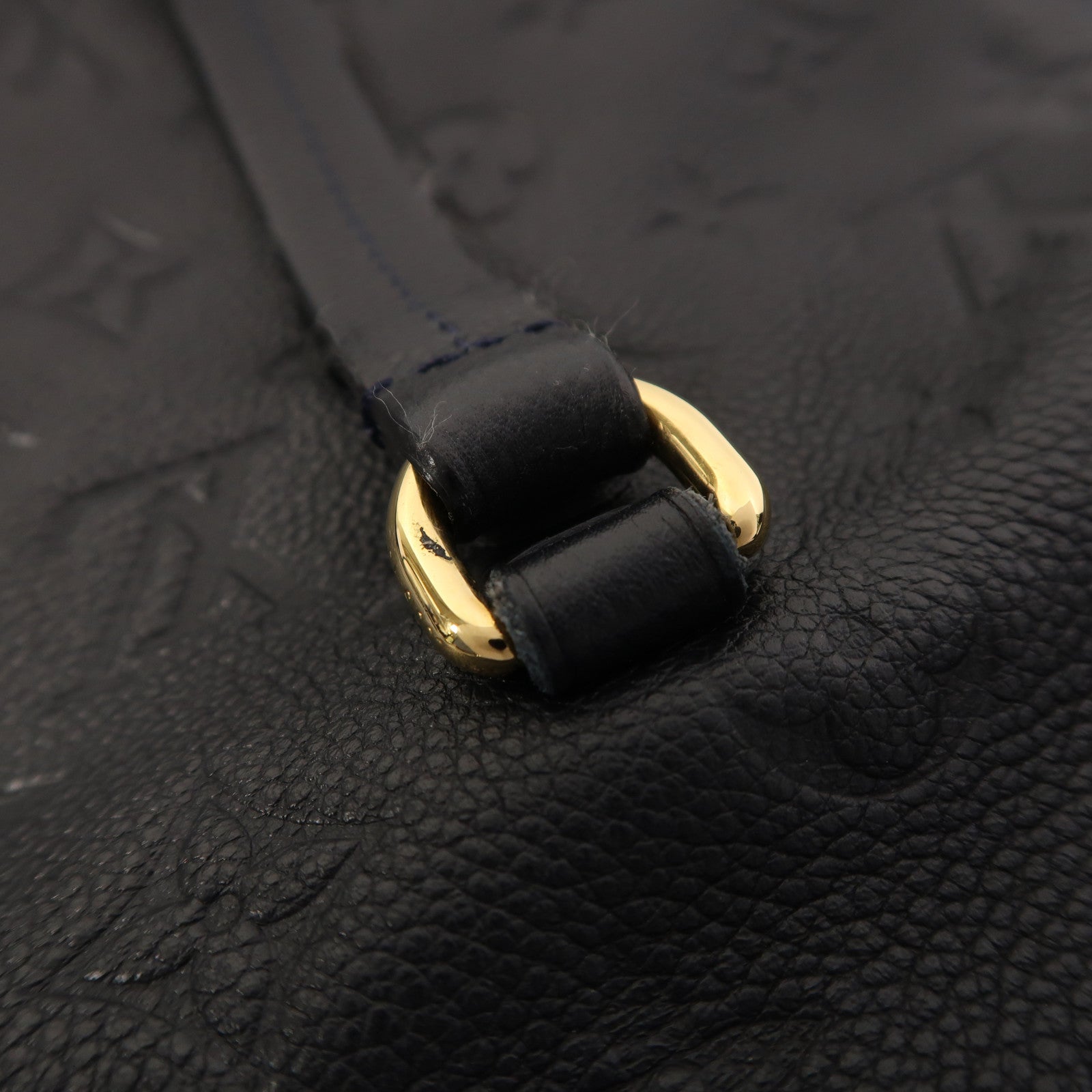 LOUIS VUITTON Monogram Empreinte Lumineuse PM金扣肩背袋