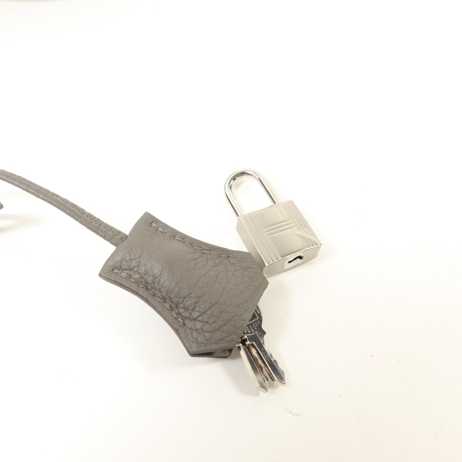 HERMES Togo皮革Bolide Messenger肩背袋Etain