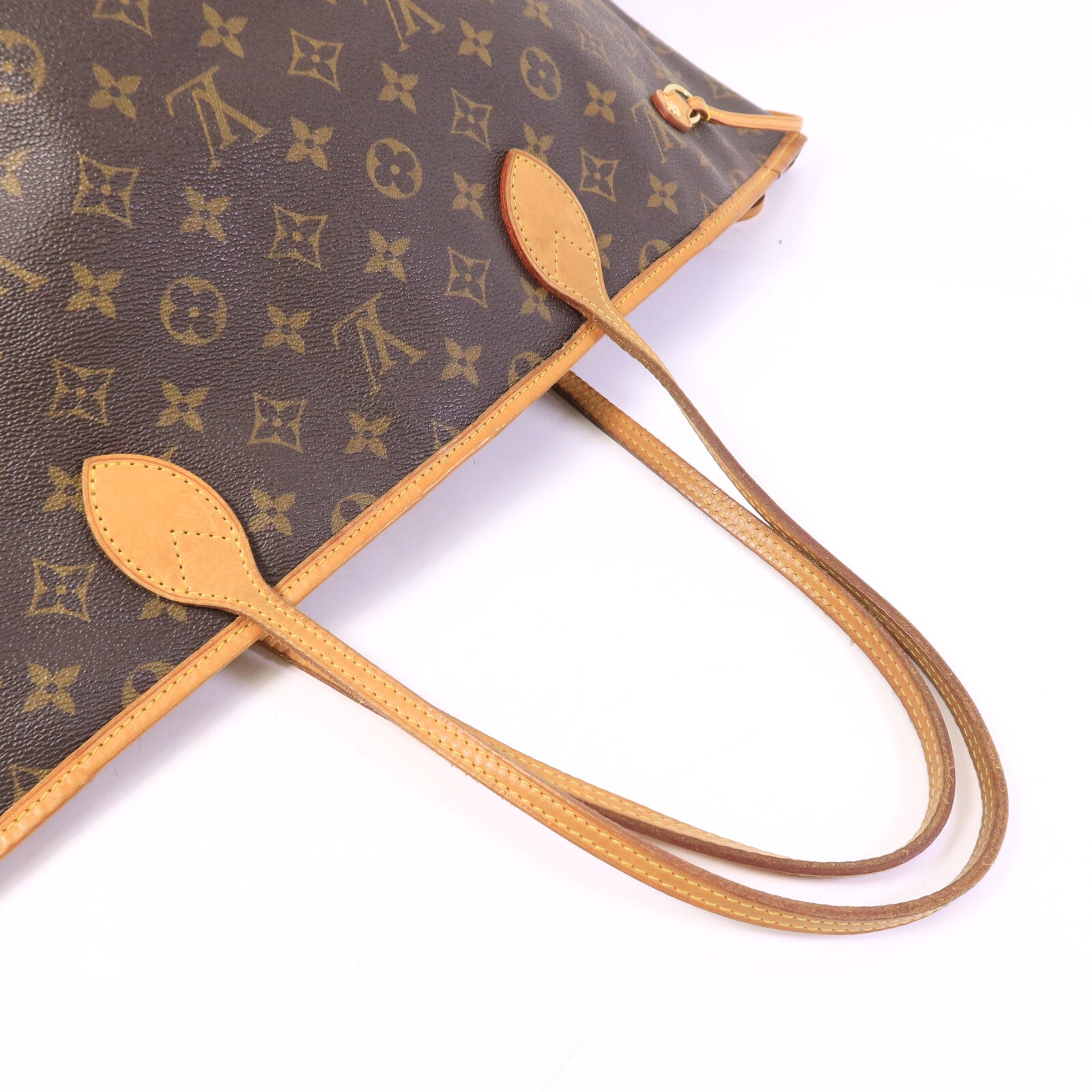 LOUIS VUITTON Monogram Neverfull GM Tote Bag金扣肩背袋