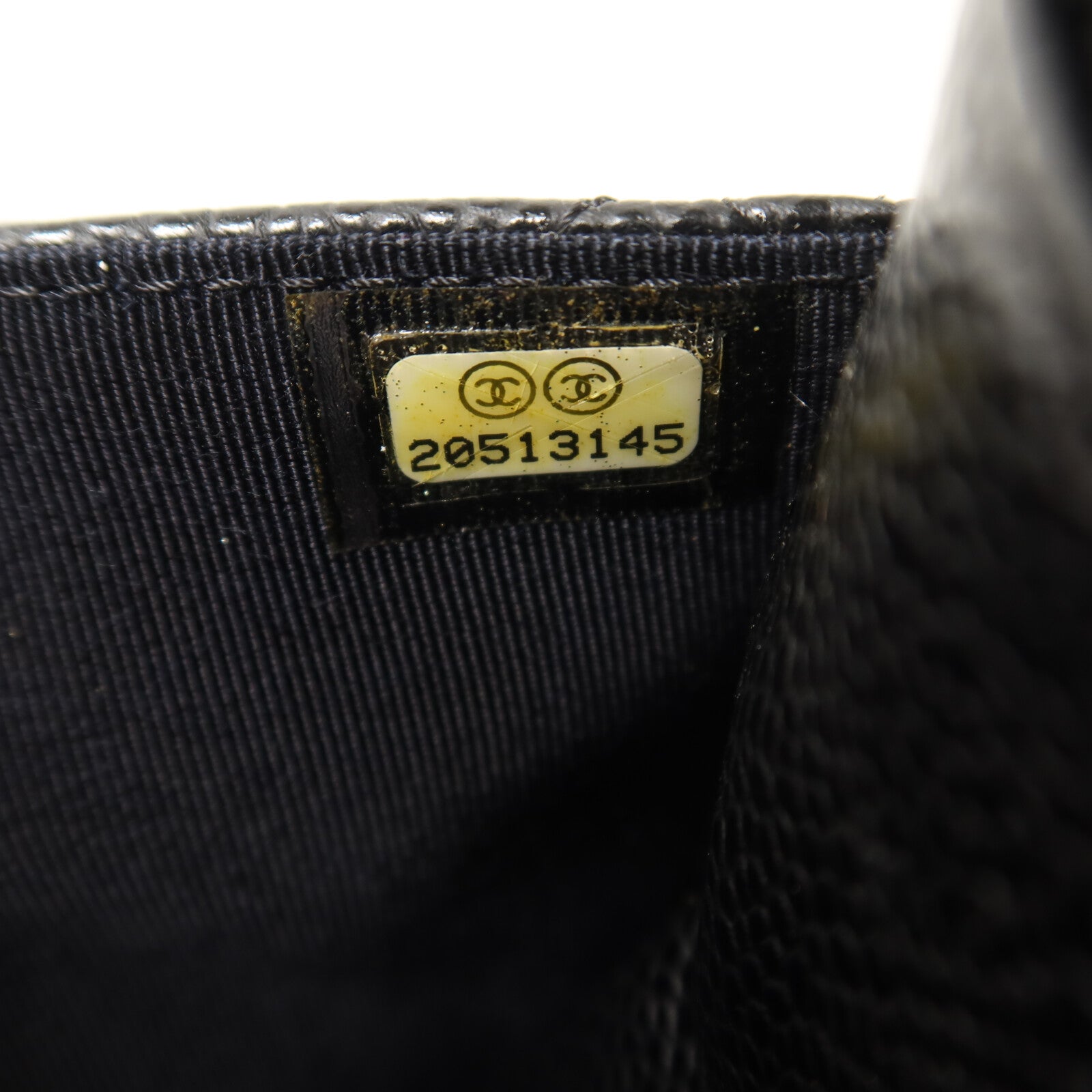 CHANEL 牛皮皮革WOC Wallet On Chain鏈帶肩背袋