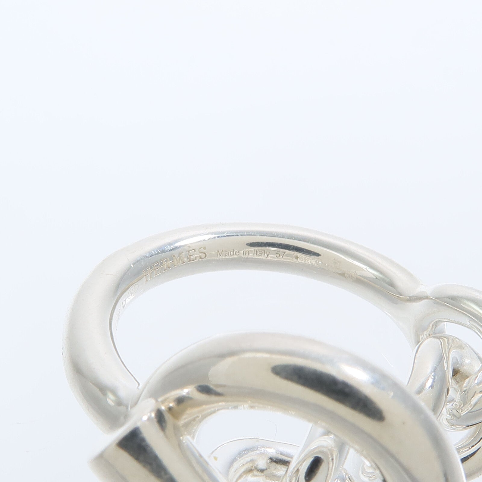 HERMES 925純銀Choisette Ring戒指