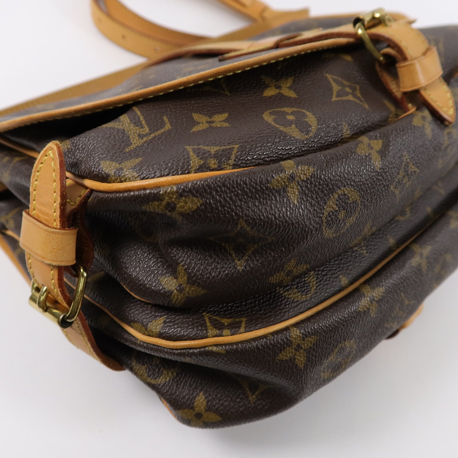 LOUIS VUITTON Monogram Saumur 30肩背袋
