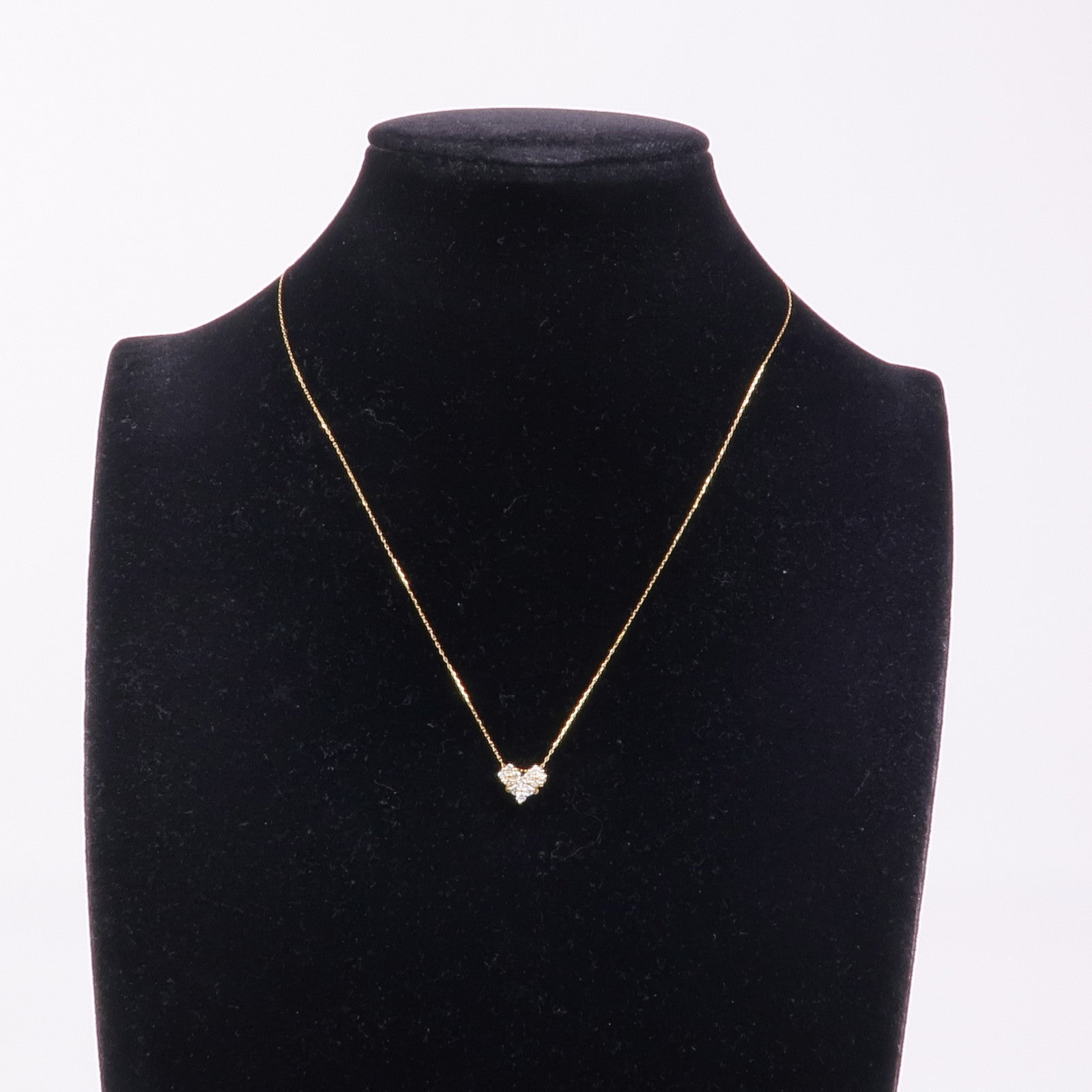 JEWELRY 18K黄金Diamond Necklace鑽石項鍊