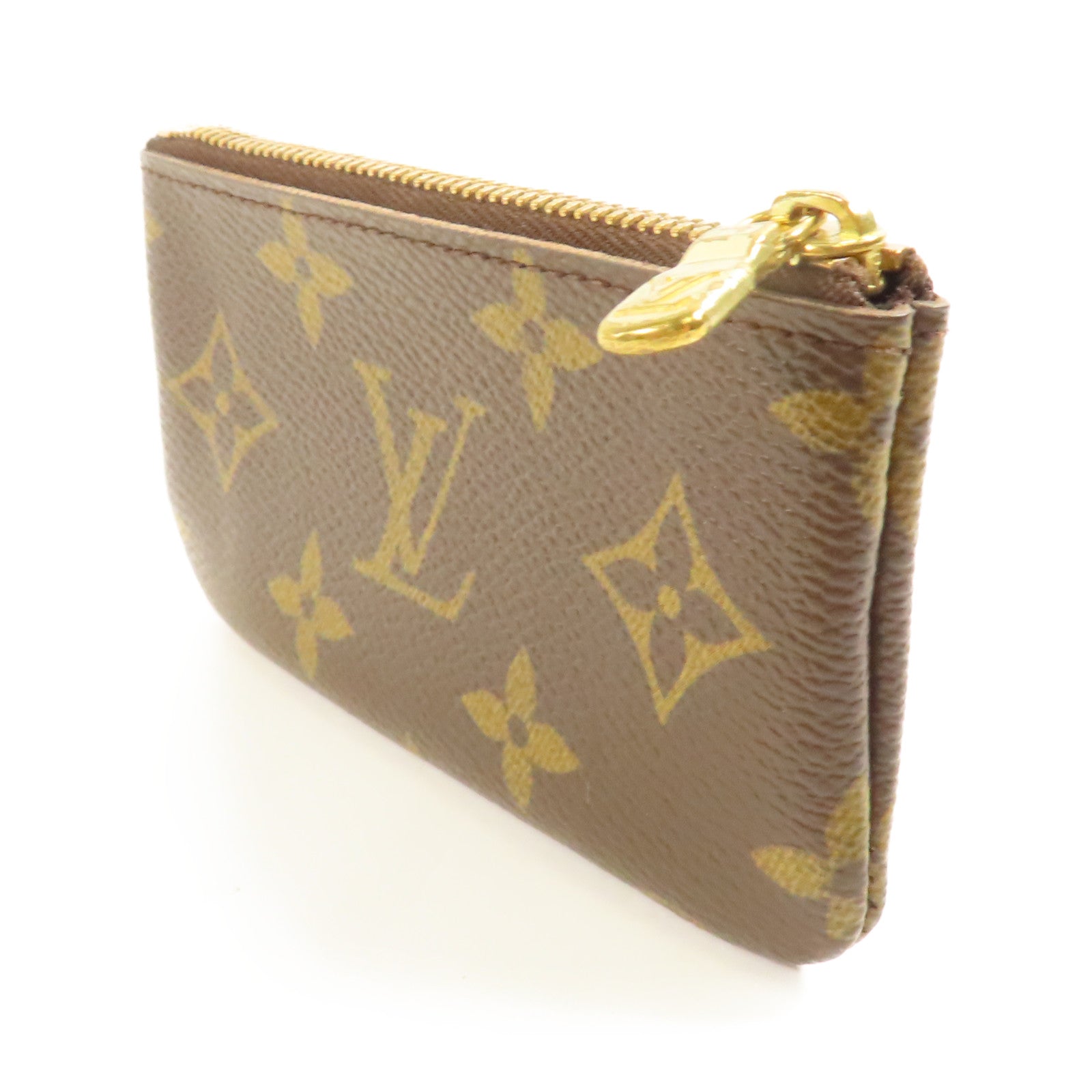 LOUIS VUITTON Monogram Key Pouch金扣鎖匙包