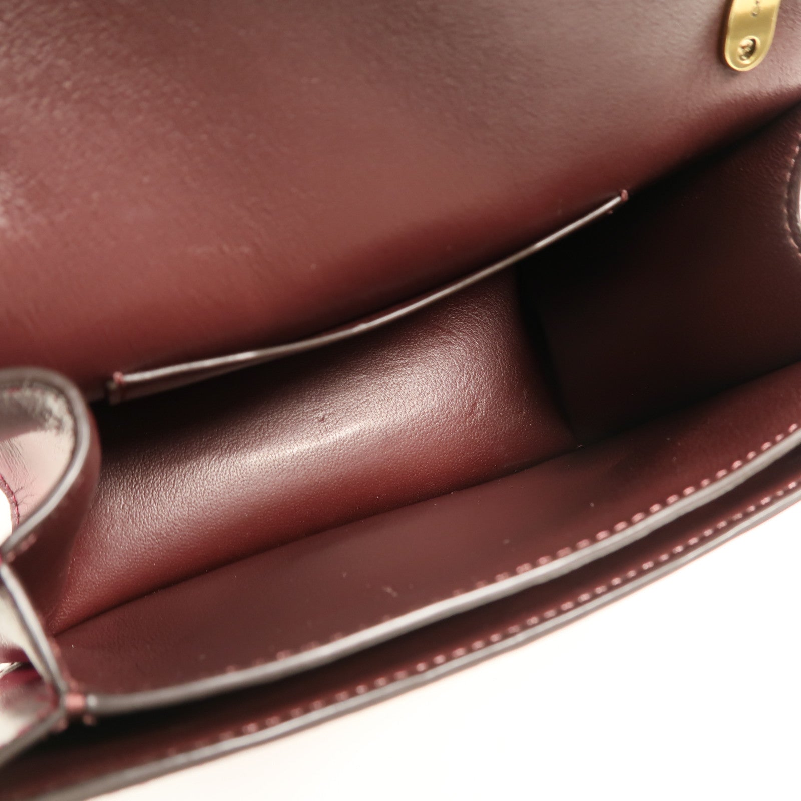 COACH 牛皮皮革/帆布Alie Shoulder Bag 18肩背袋