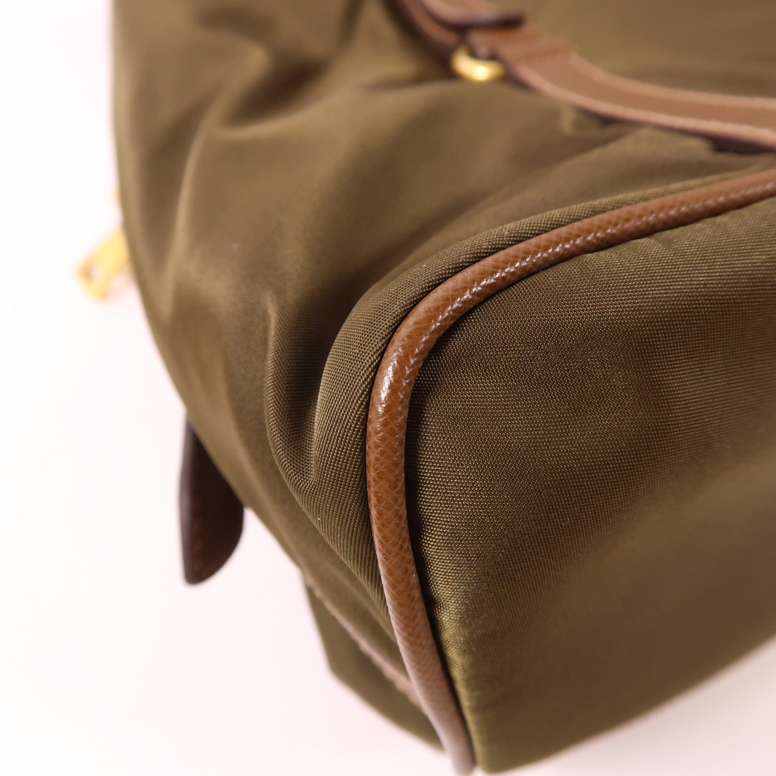 PRADA 尼龍Shoulder Bag金扣肩背袋