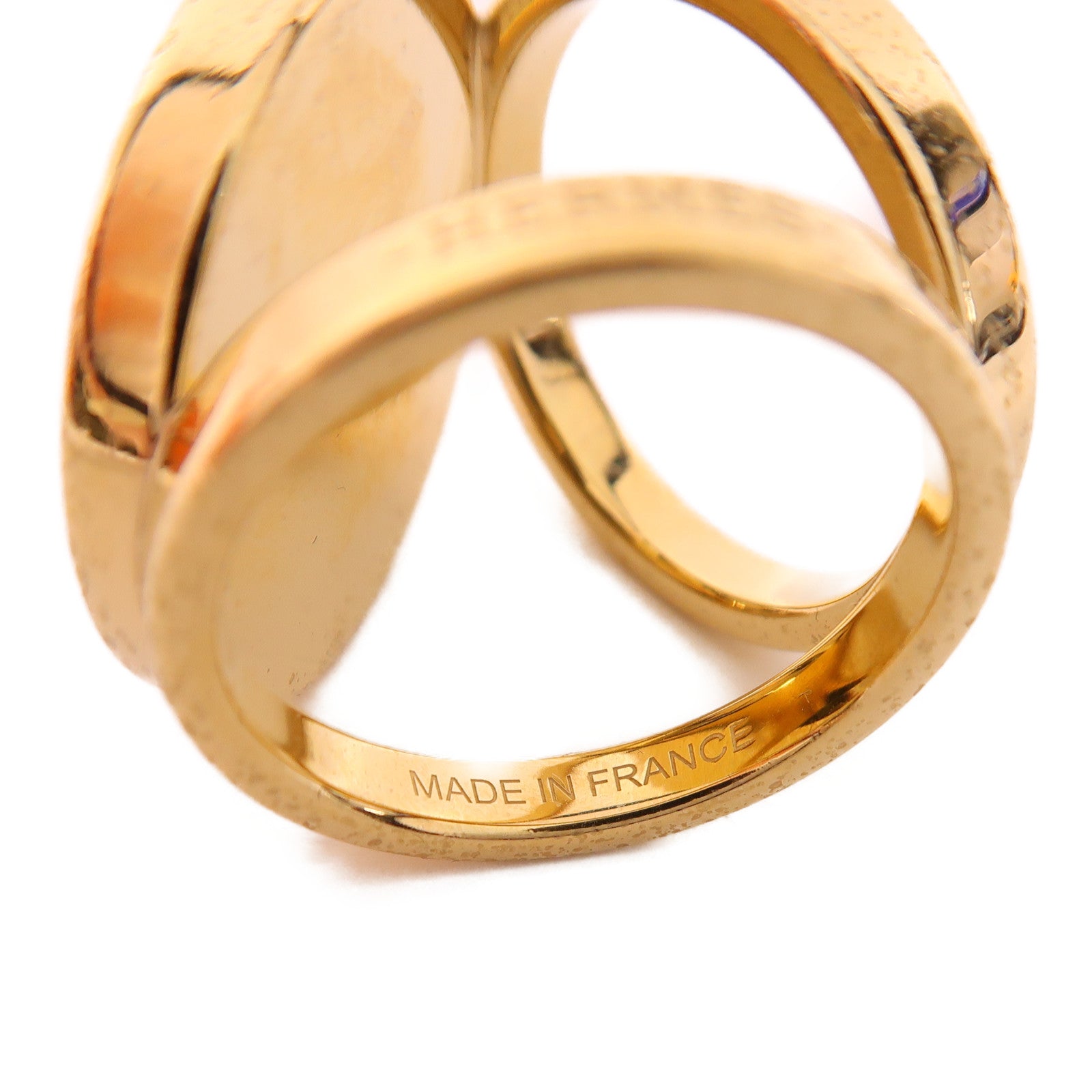 HERMES 金屬Scarf Ring絲巾扣