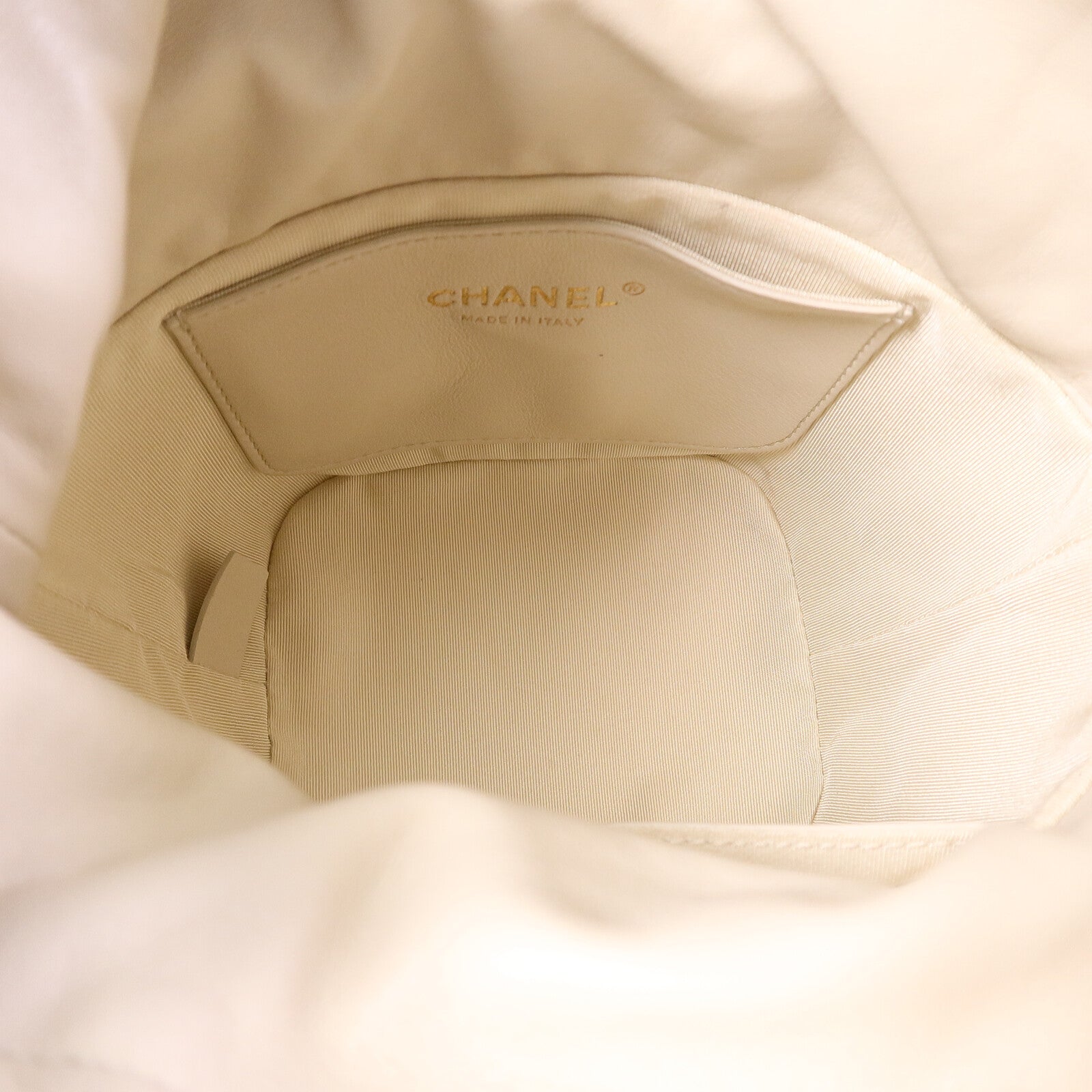 CHANEL 羊皮皮革Bucket Bag肩背袋
