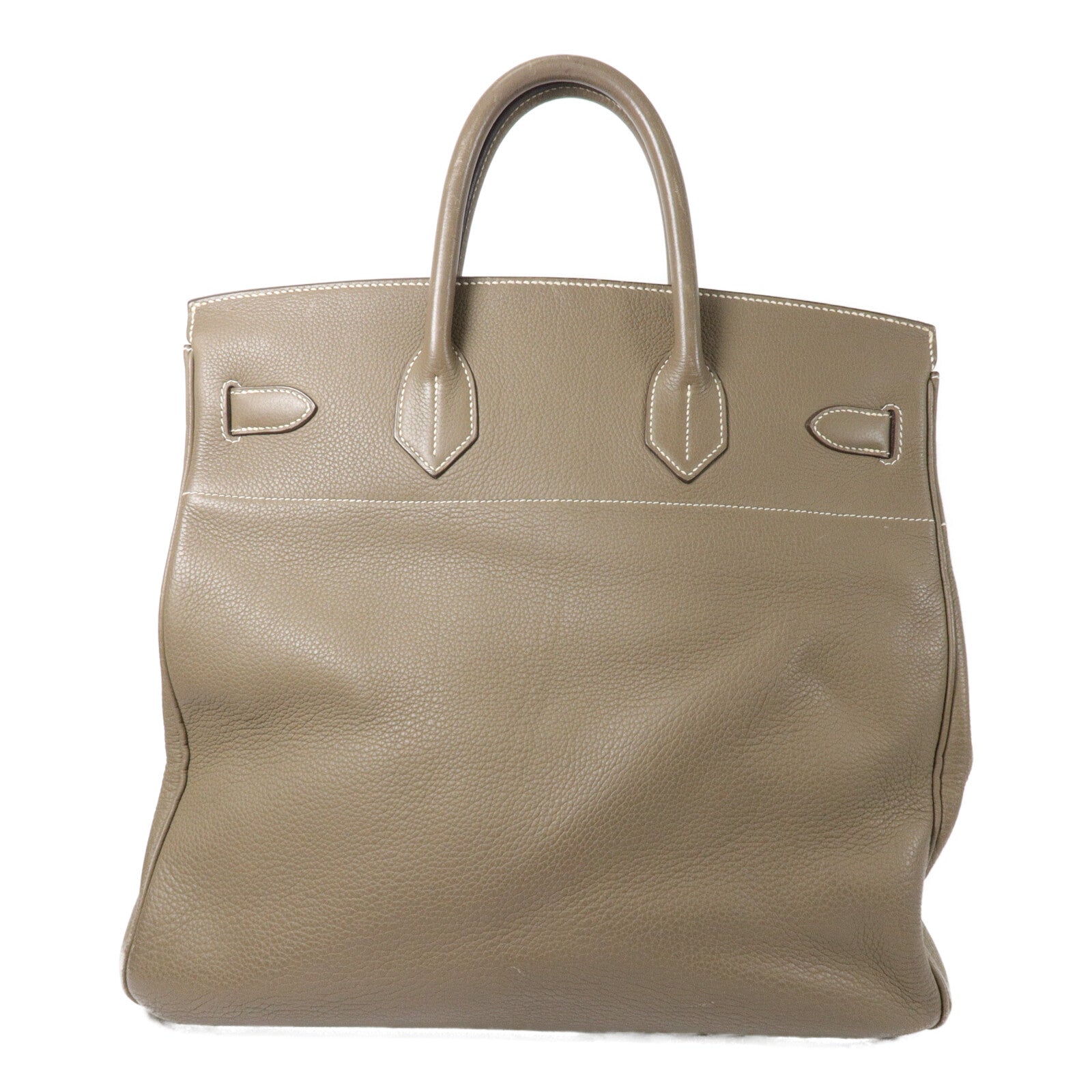 HERMES Togo皮革Birkin 40手挽袋Etoupe