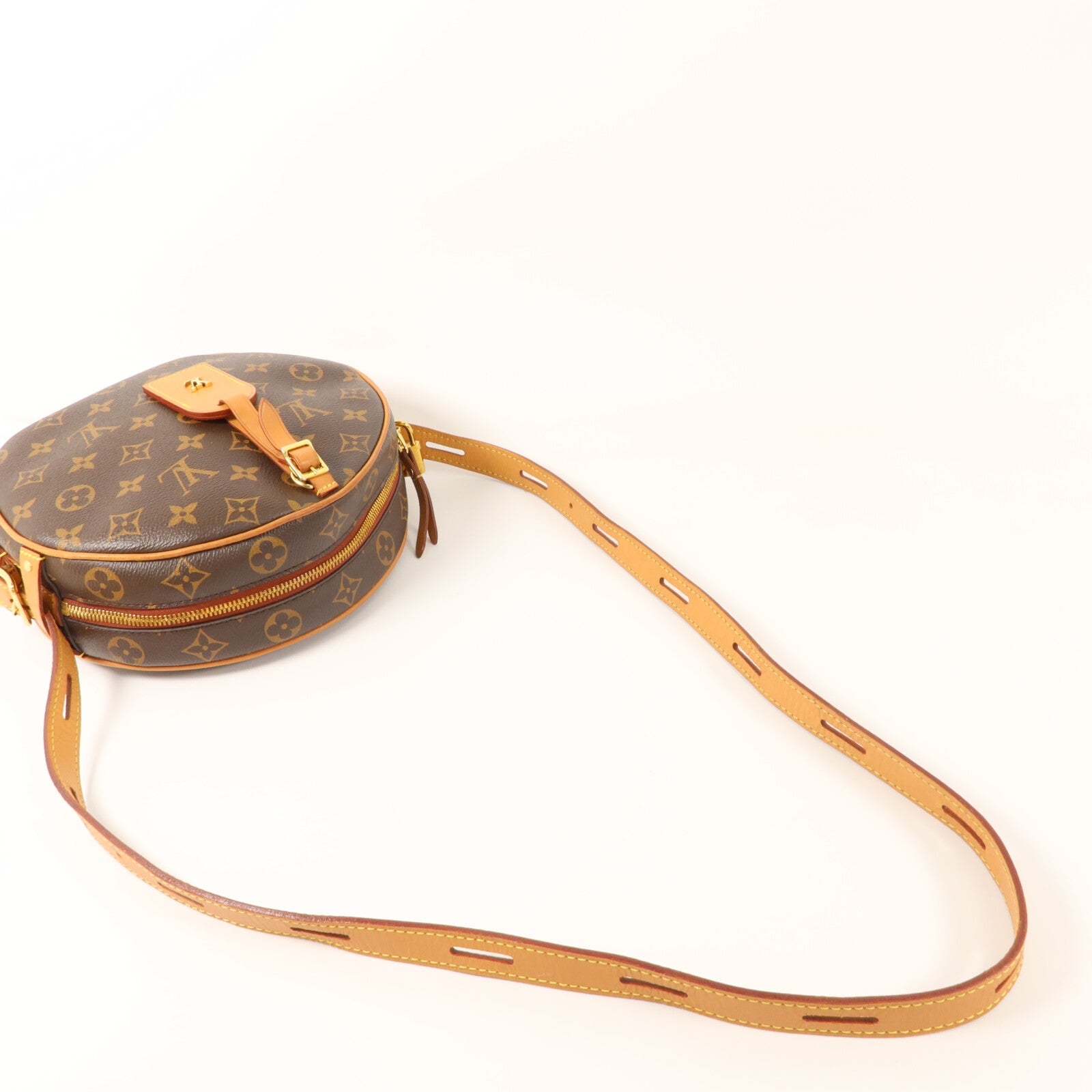 LOUIS VUITTON Monogram Boite Chapean Souple肩背袋