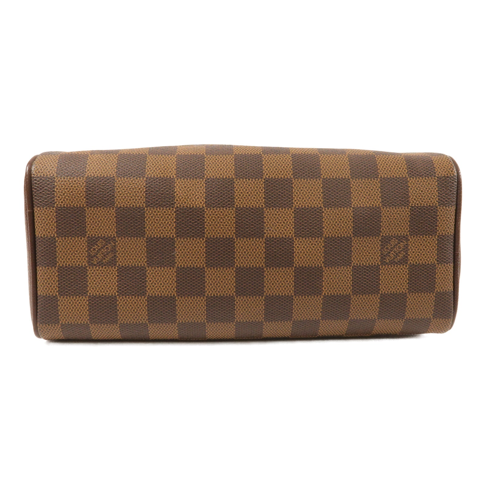 LOUIS VUITTON Damier Brera金扣手挽袋
