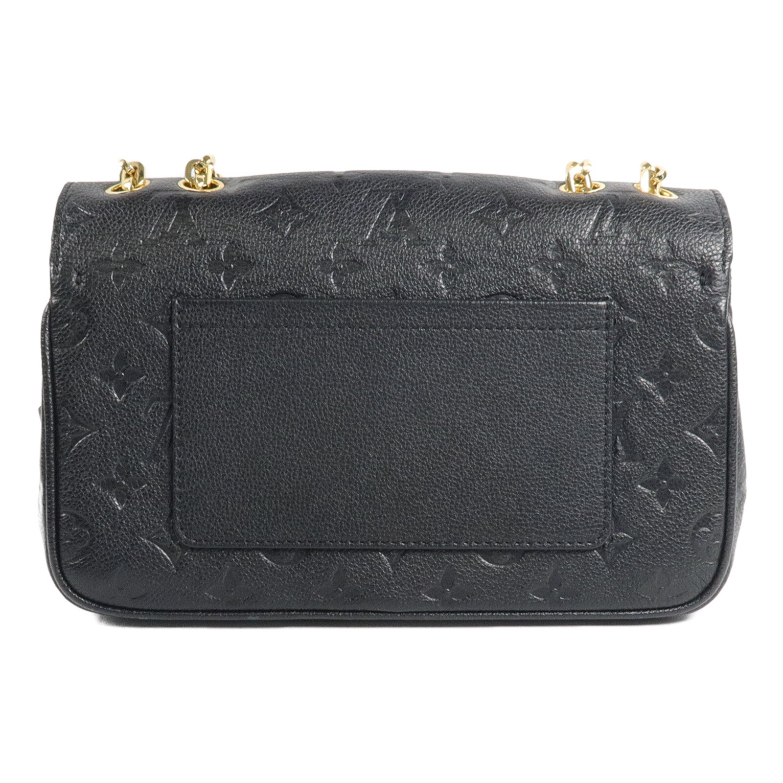 LOUIS VUITTON Monogram Empreinte Marceau鏈帶肩背袋