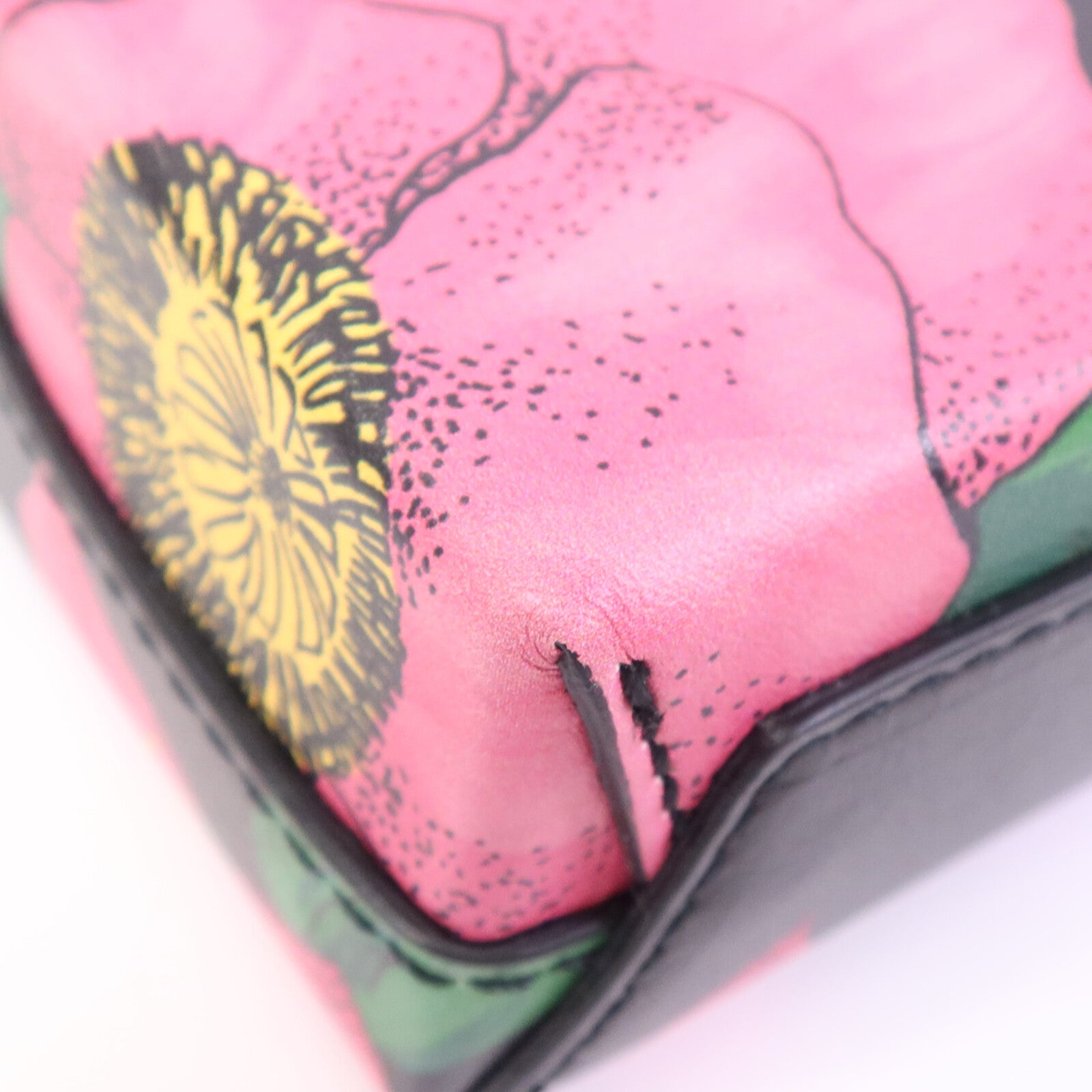 BALENCIAGA 牛皮皮革Mini Shopping Phone Holder銀扣肩背袋