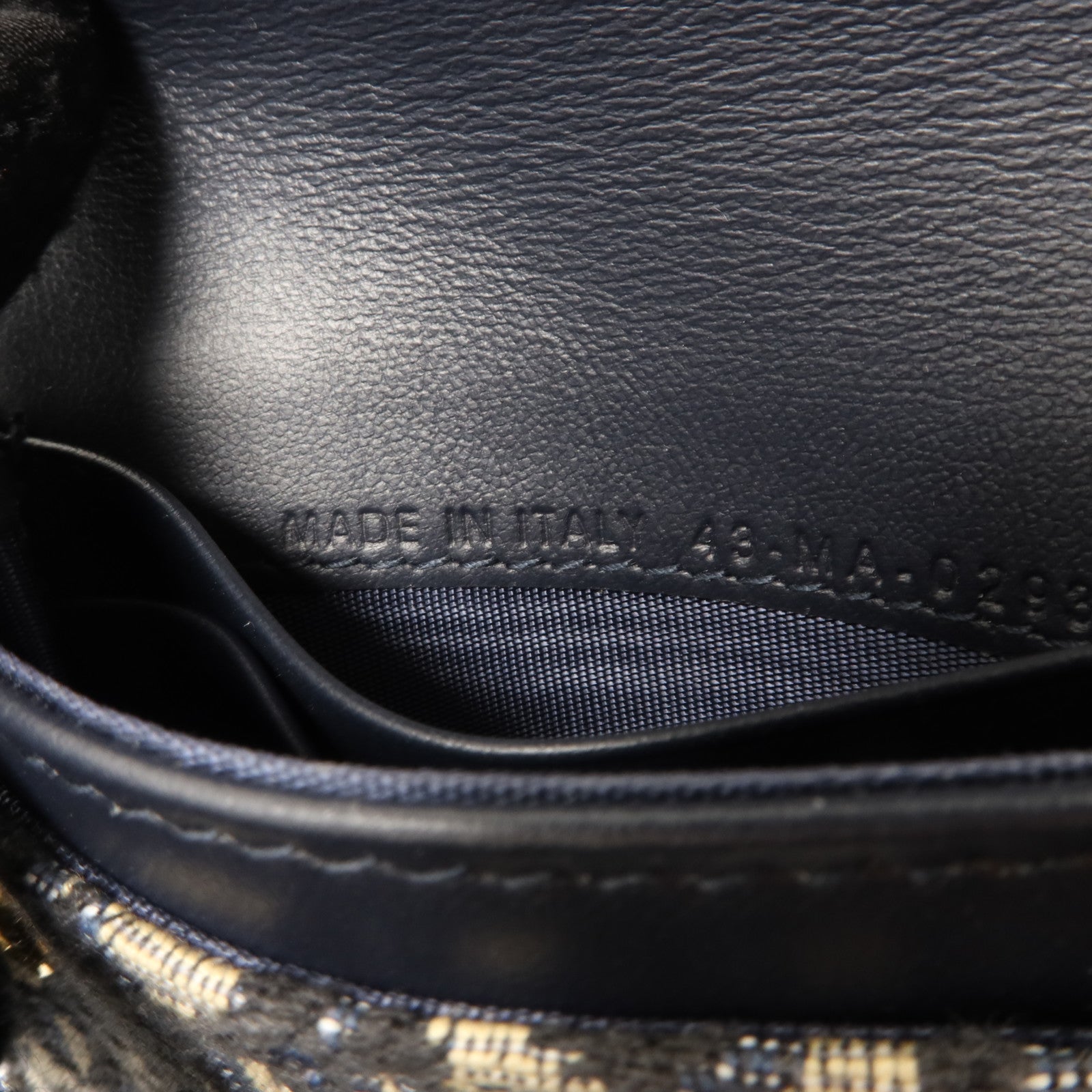 Dior 帆布Saddle Bloom Card Holder卡片套