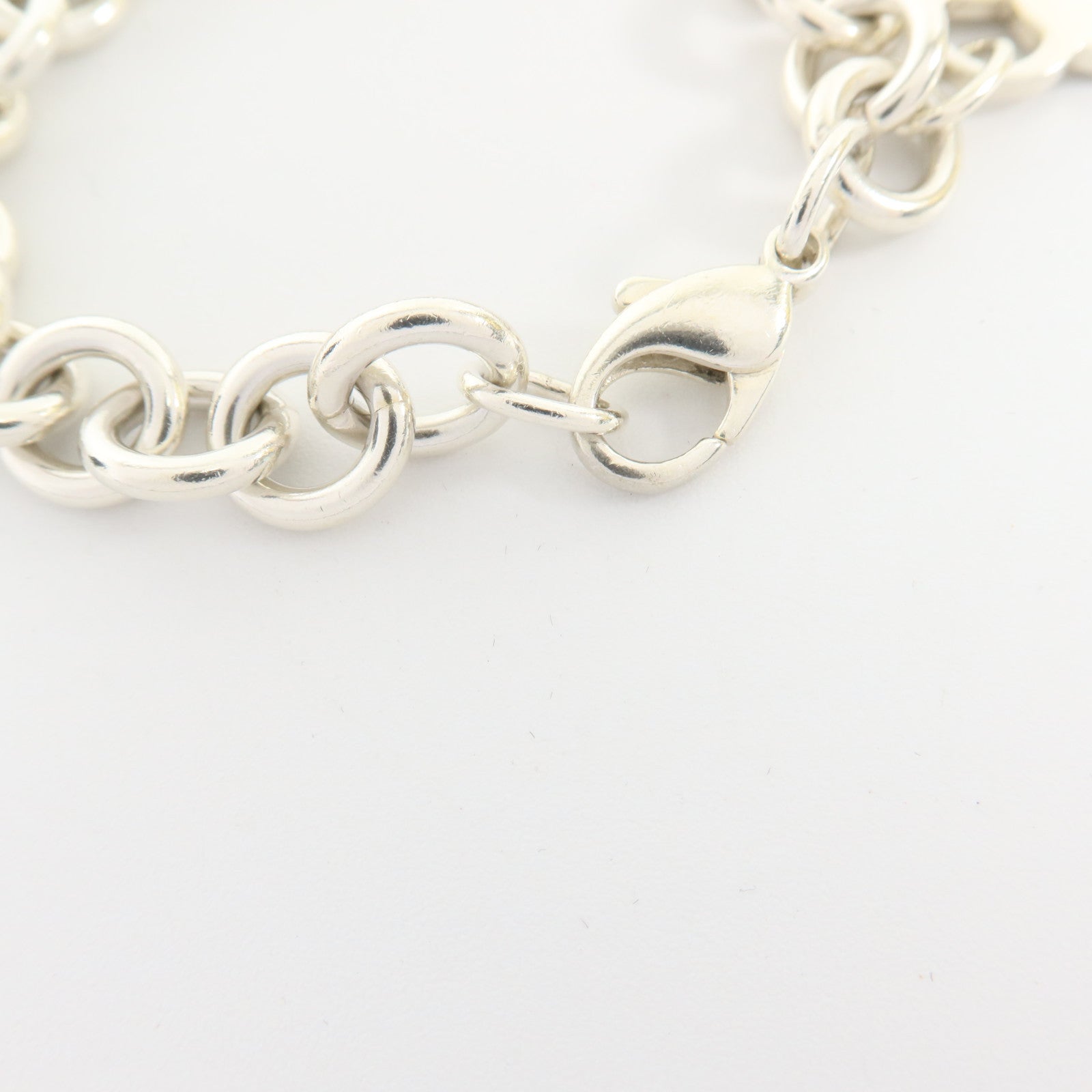 TIFFANY＆CO 925純銀Return to Heart Tag手鏈