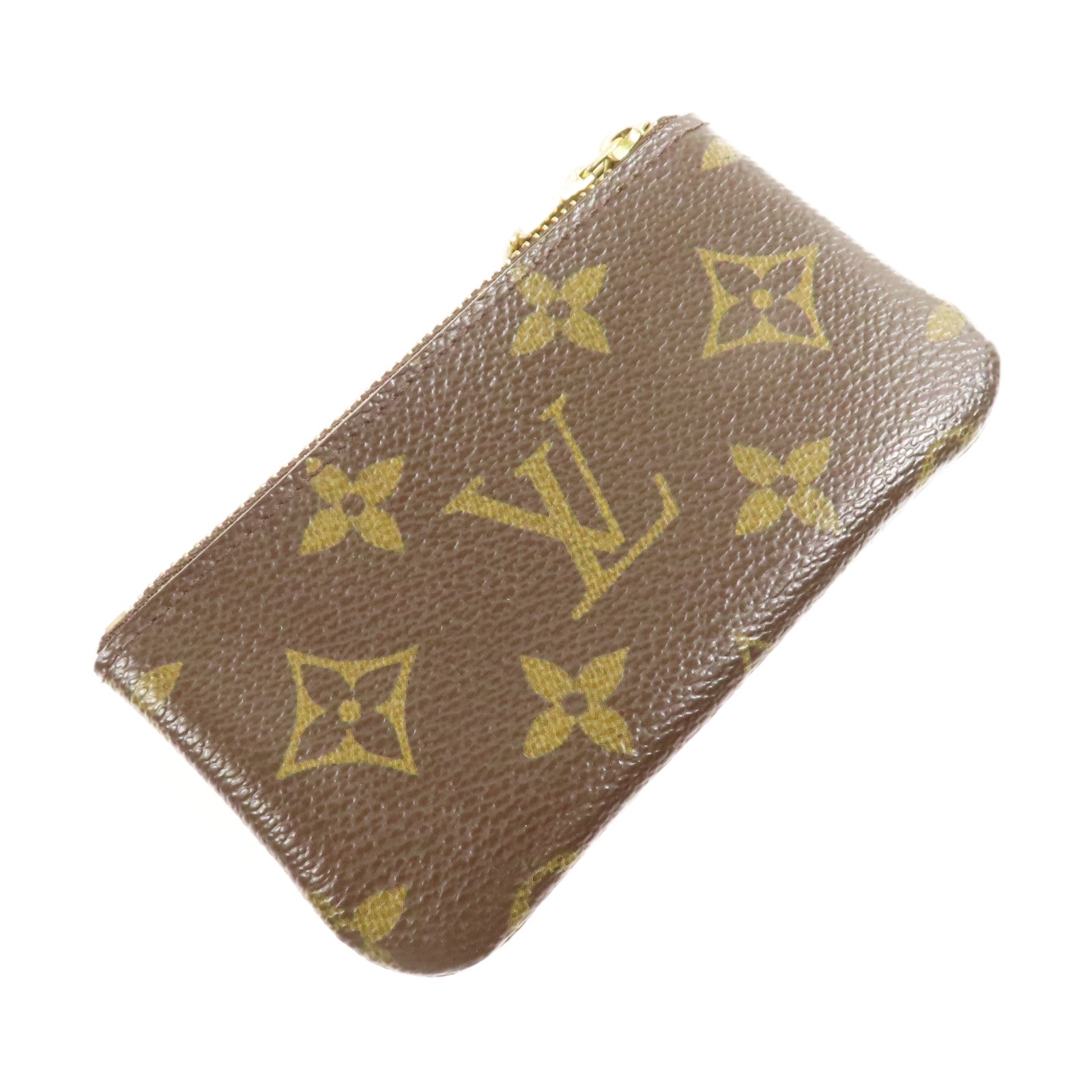 LOUIS VUITTON Monogram Key Pouch金扣鎖匙包