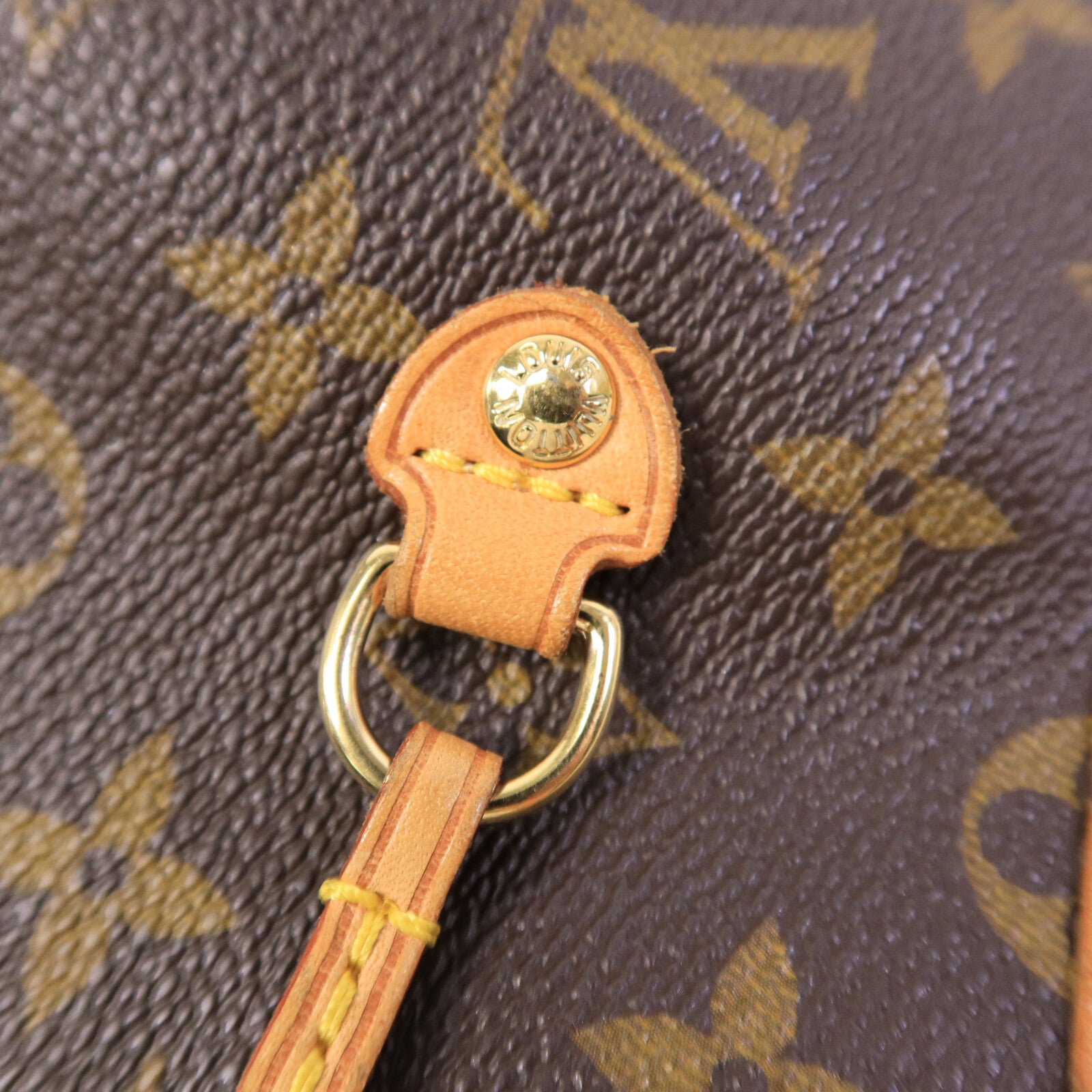 LOUIS VUITTON Monogram Neverfull GM Tote Bag金扣肩背袋