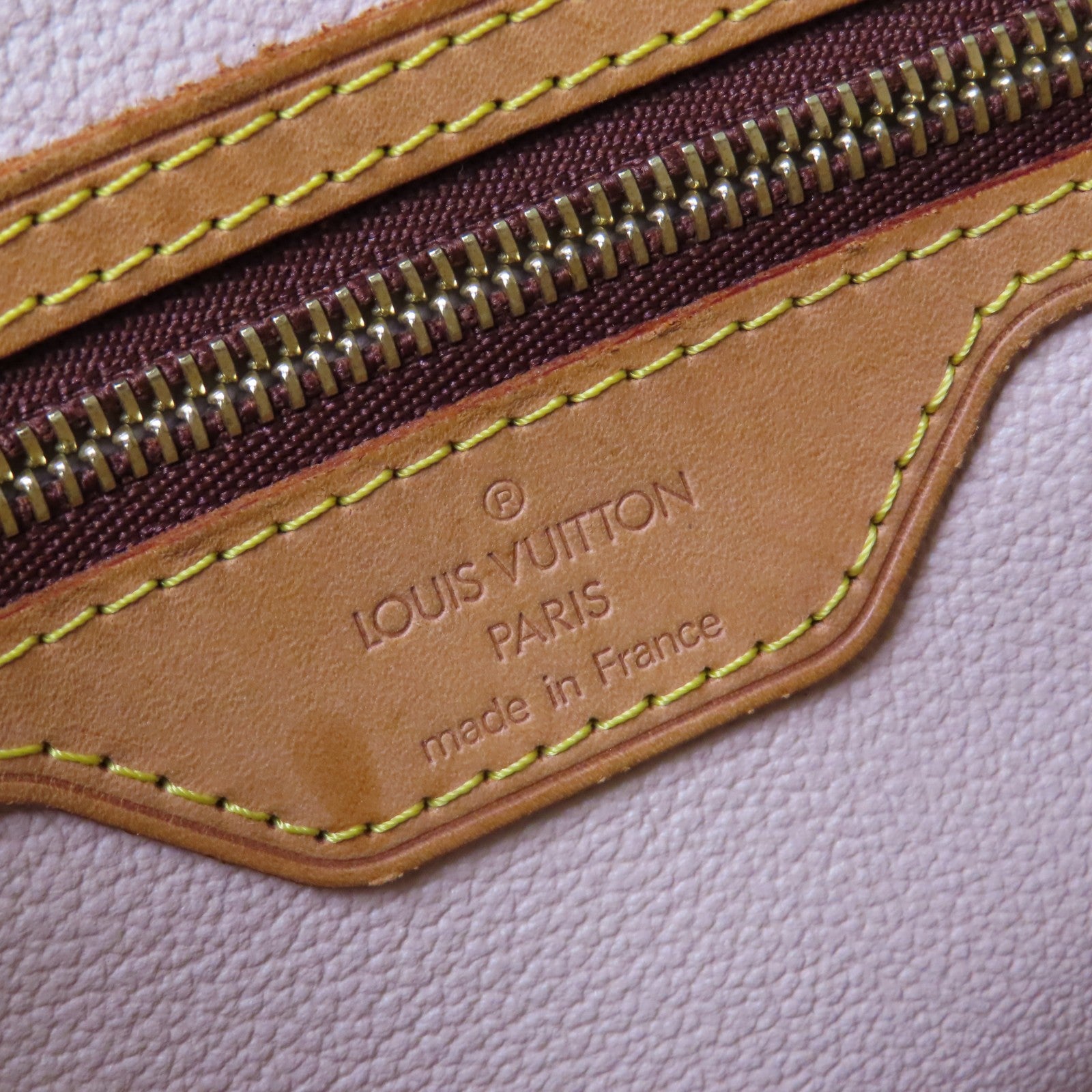 LOUIS VUITTON Monogram Bucket PM金扣肩背袋