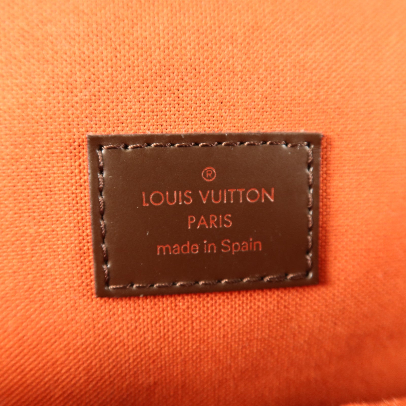 LOUIS VUITTON Damier Olaf MM金扣肩背袋