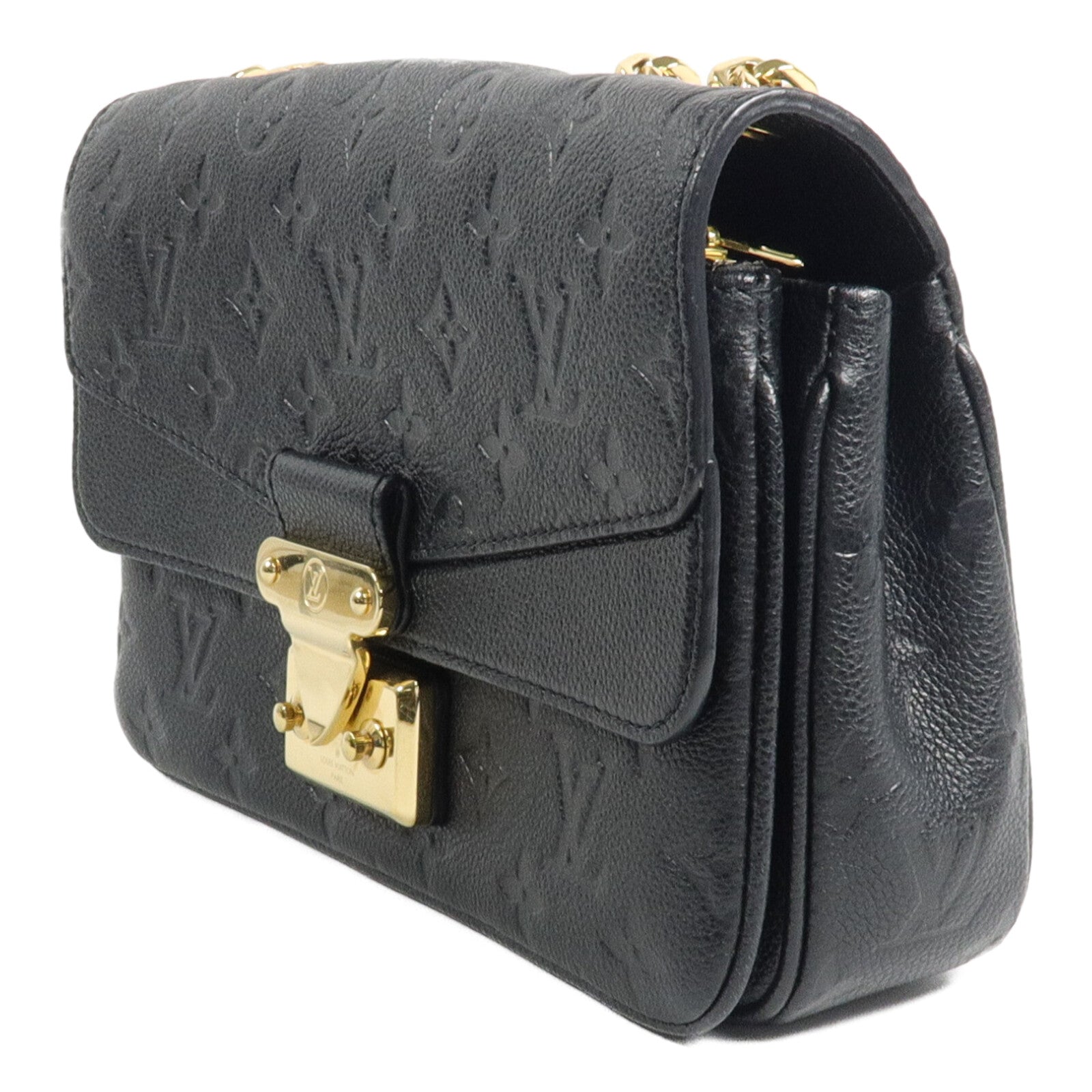 LOUIS VUITTON Monogram Empreinte Marceau鏈帶肩背袋