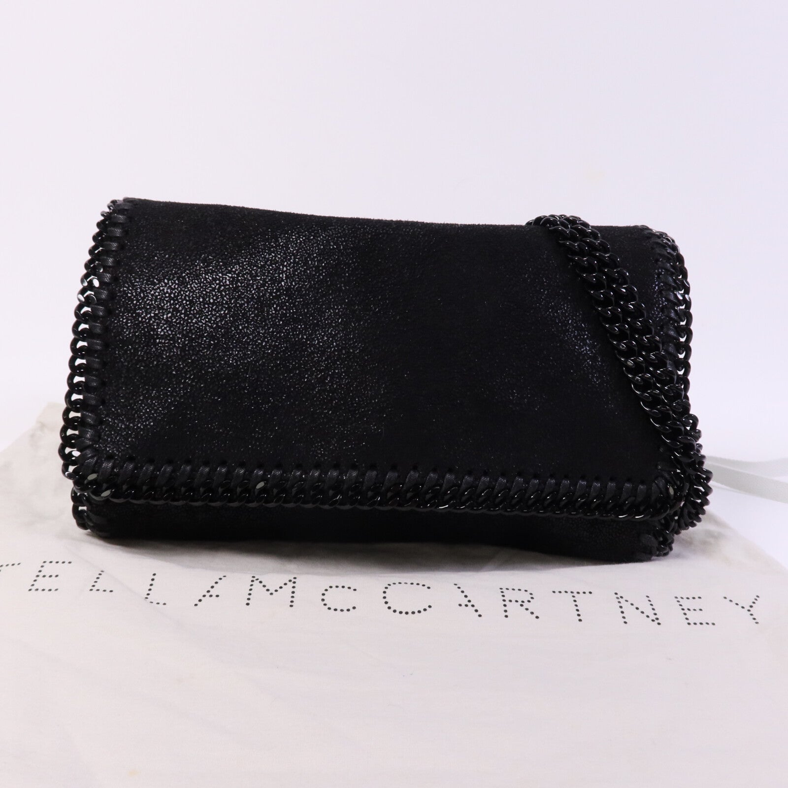 Stella McCartney 尼龍Stella Mccartney Falabelle Bag鏈帶肩背袋