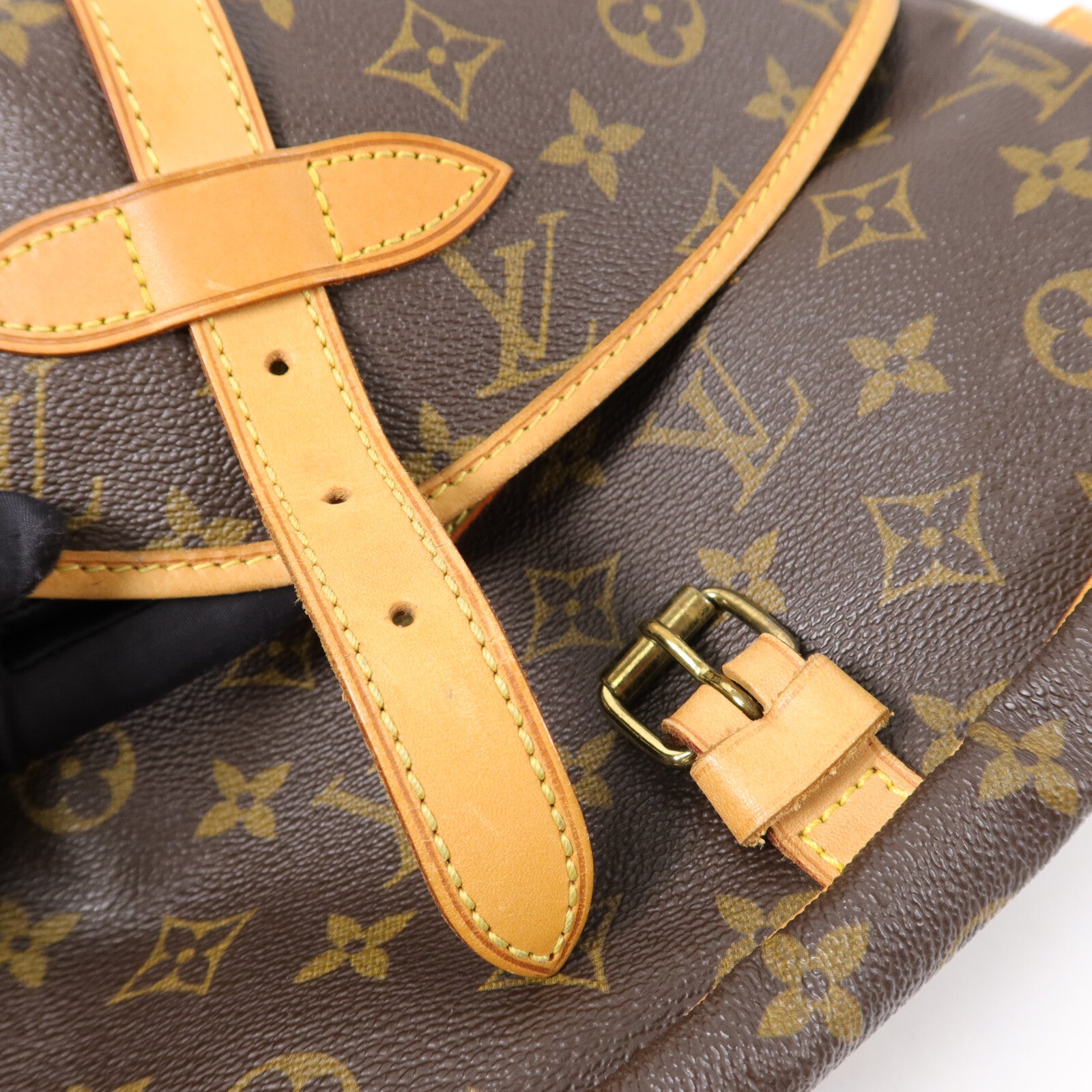 LOUIS VUITTON Monogram Saumur 30肩背袋