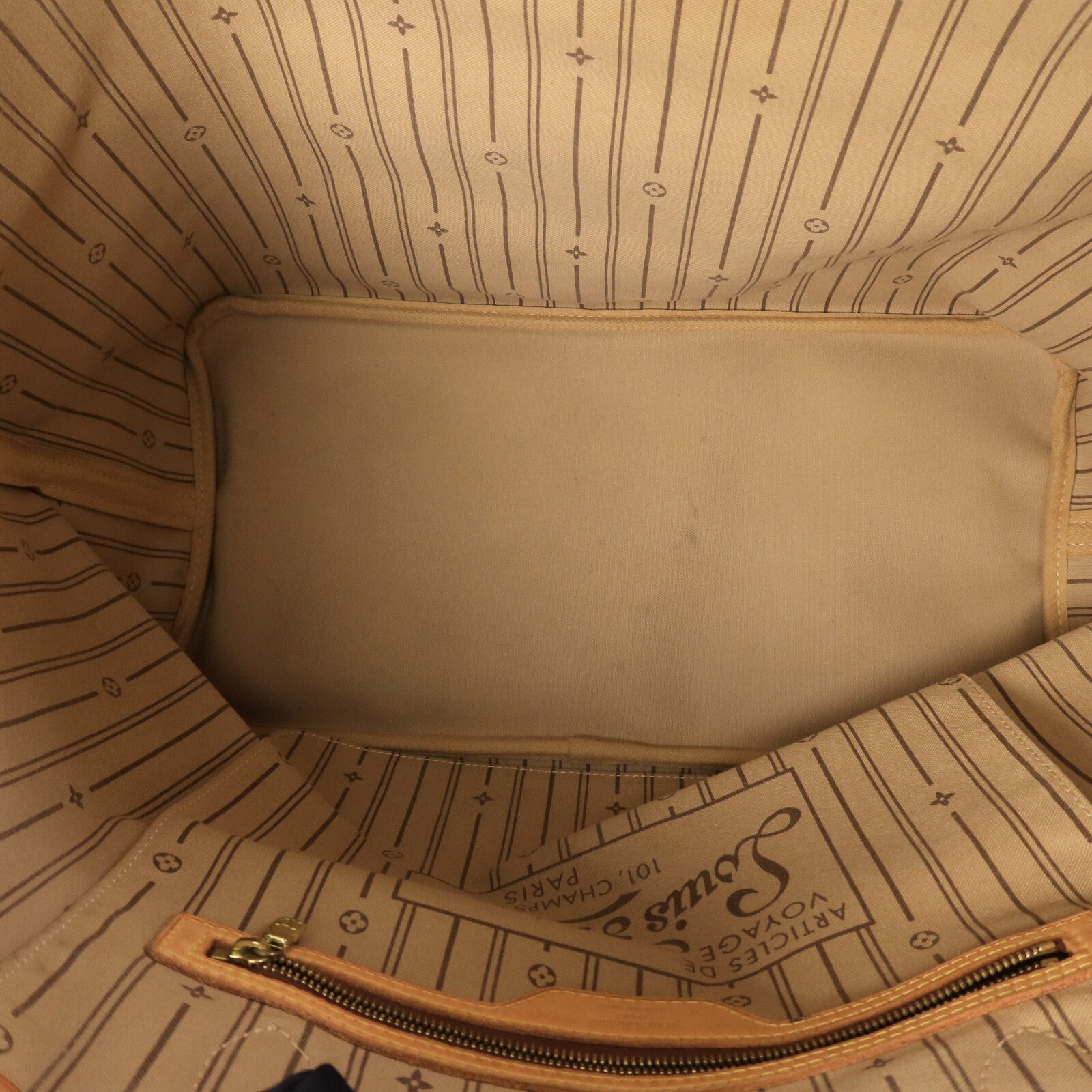 LOUIS VUITTON Monogram Neverfull GM Tote Bag金扣肩背袋