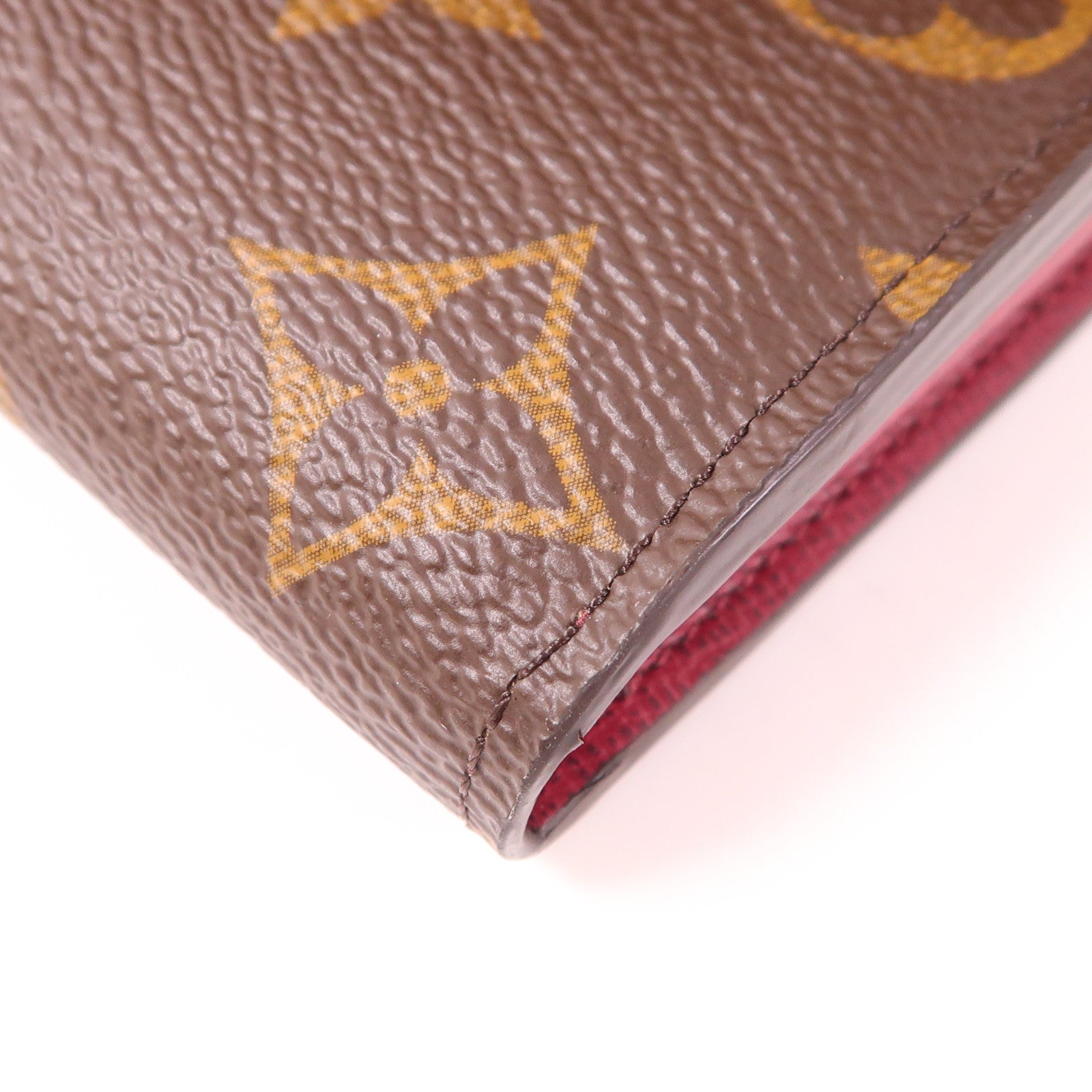 LOUIS VUITTON Monogram Sarah金扣長錢包