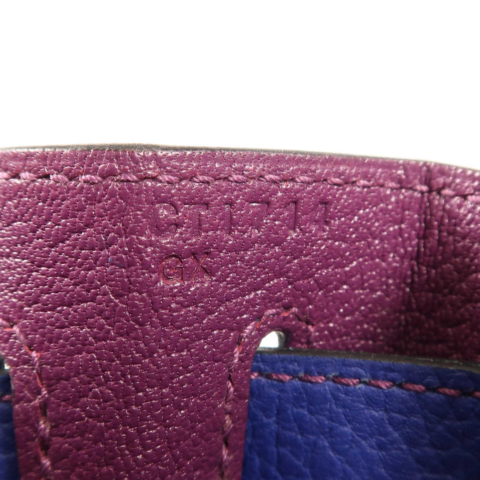 HERMES 【激減優惠】Togo皮革Kelly 28金扣手挽肩背兩用袋Anemone