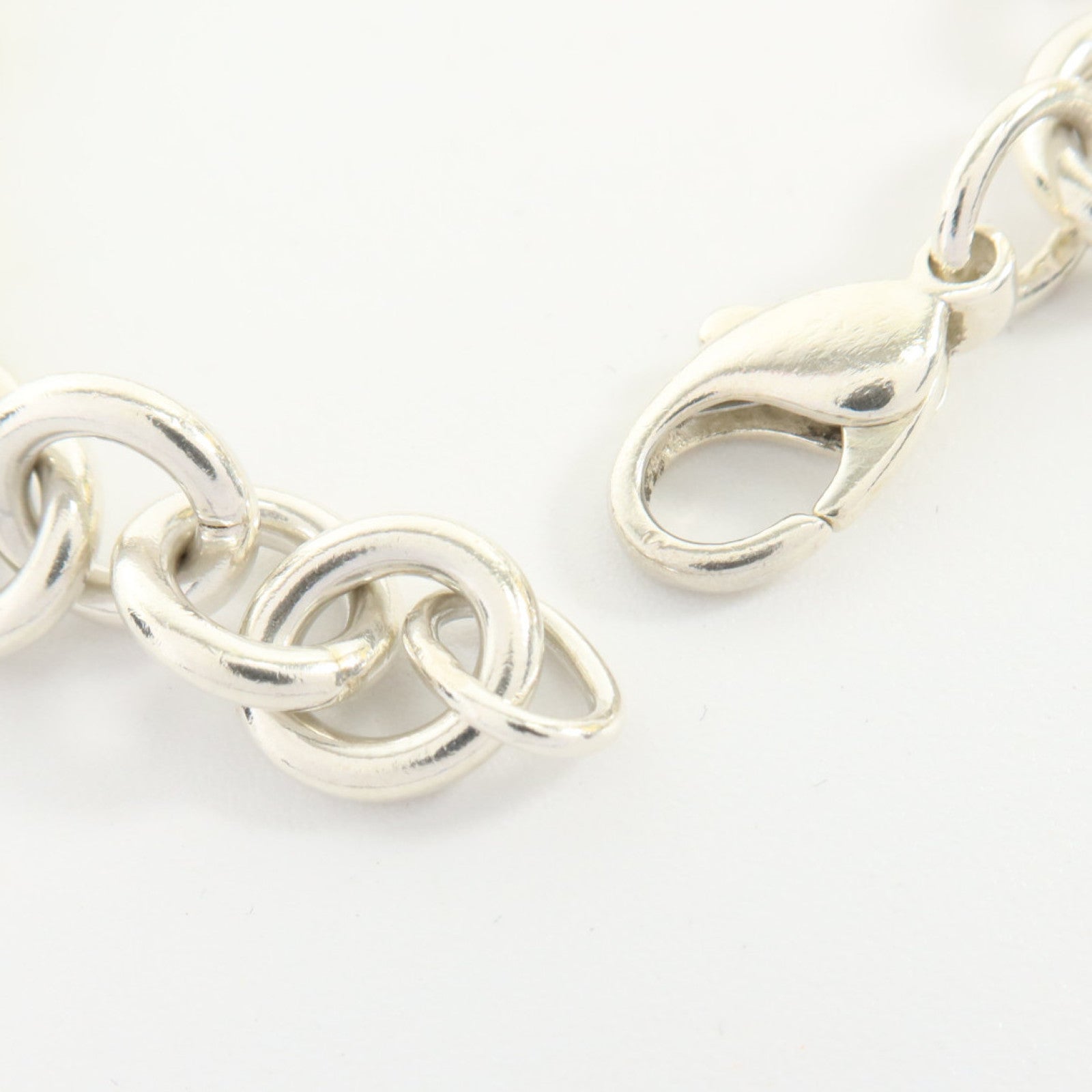TIFFANY＆CO 925純銀Return to Heart Tag手鏈