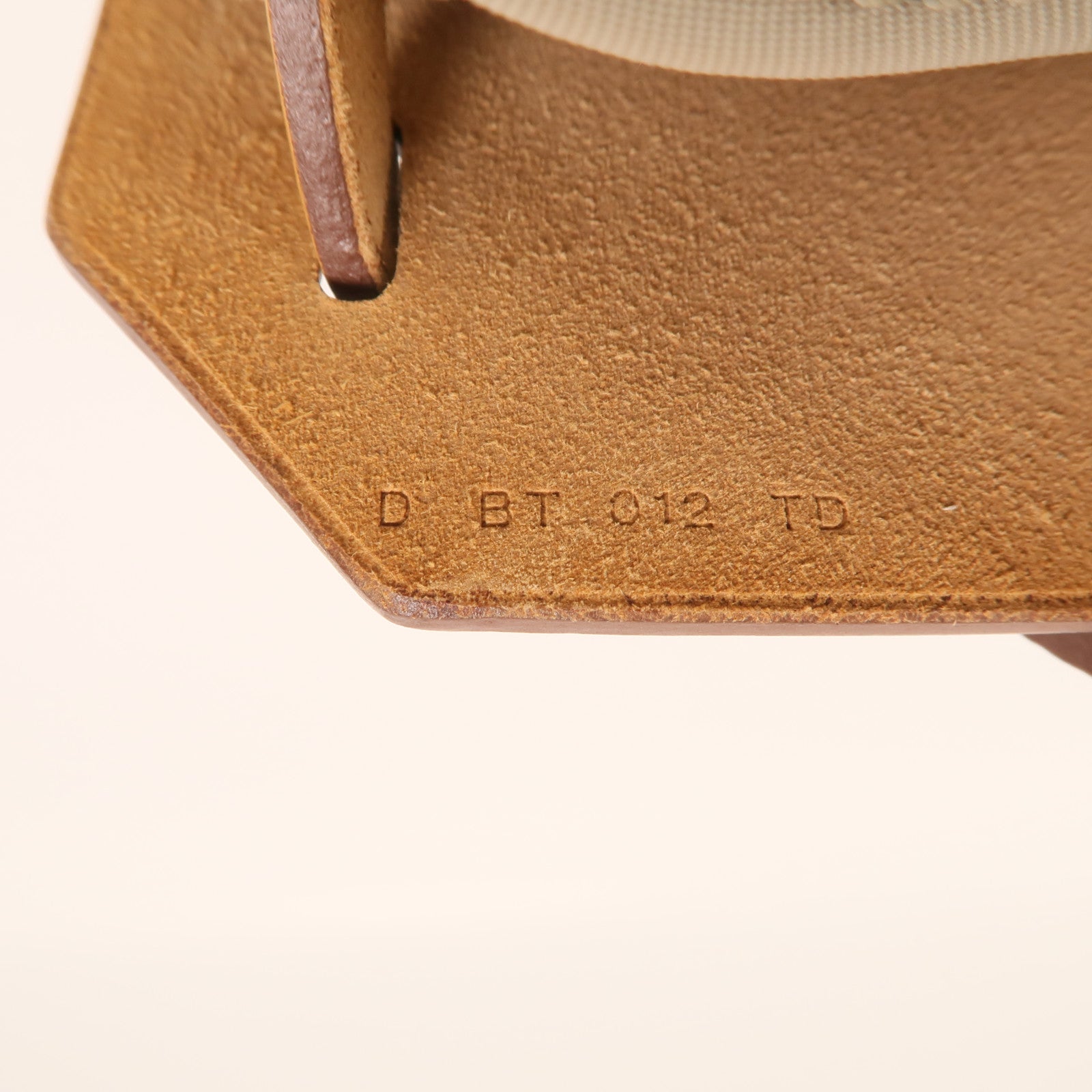 HERMES 帆布Herbag PM銀扣手挽肩背兩用袋Beton