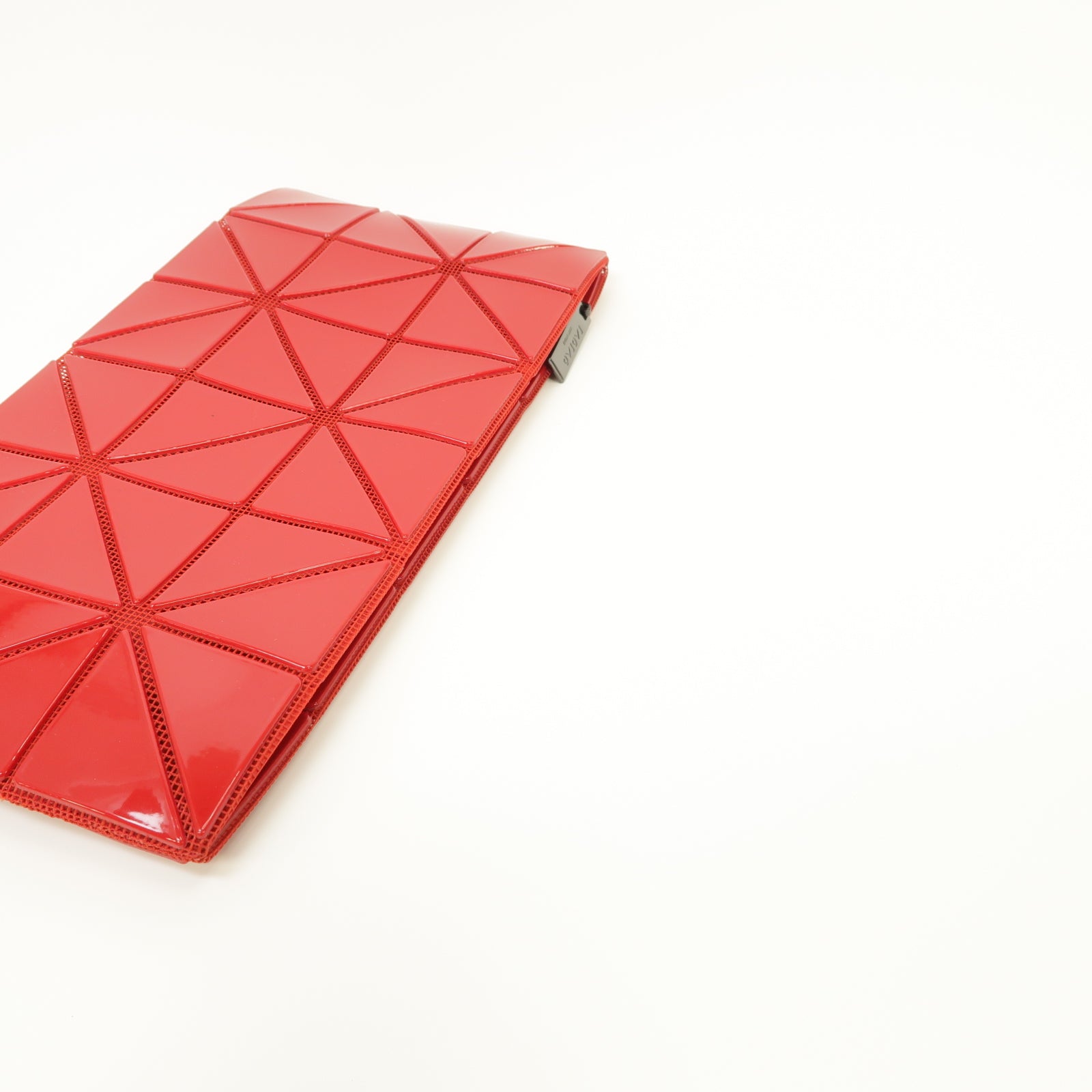 ISSEY MIYAKE PVC Bao Bao Clutch Bag手拿包紅色