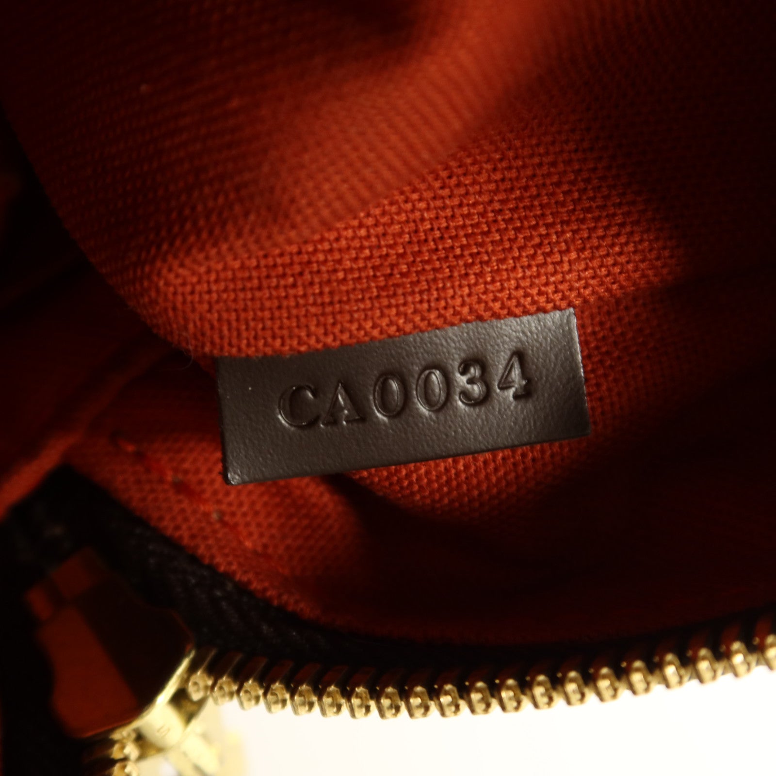 LOUIS VUITTON Damier Olaf MM金扣肩背袋