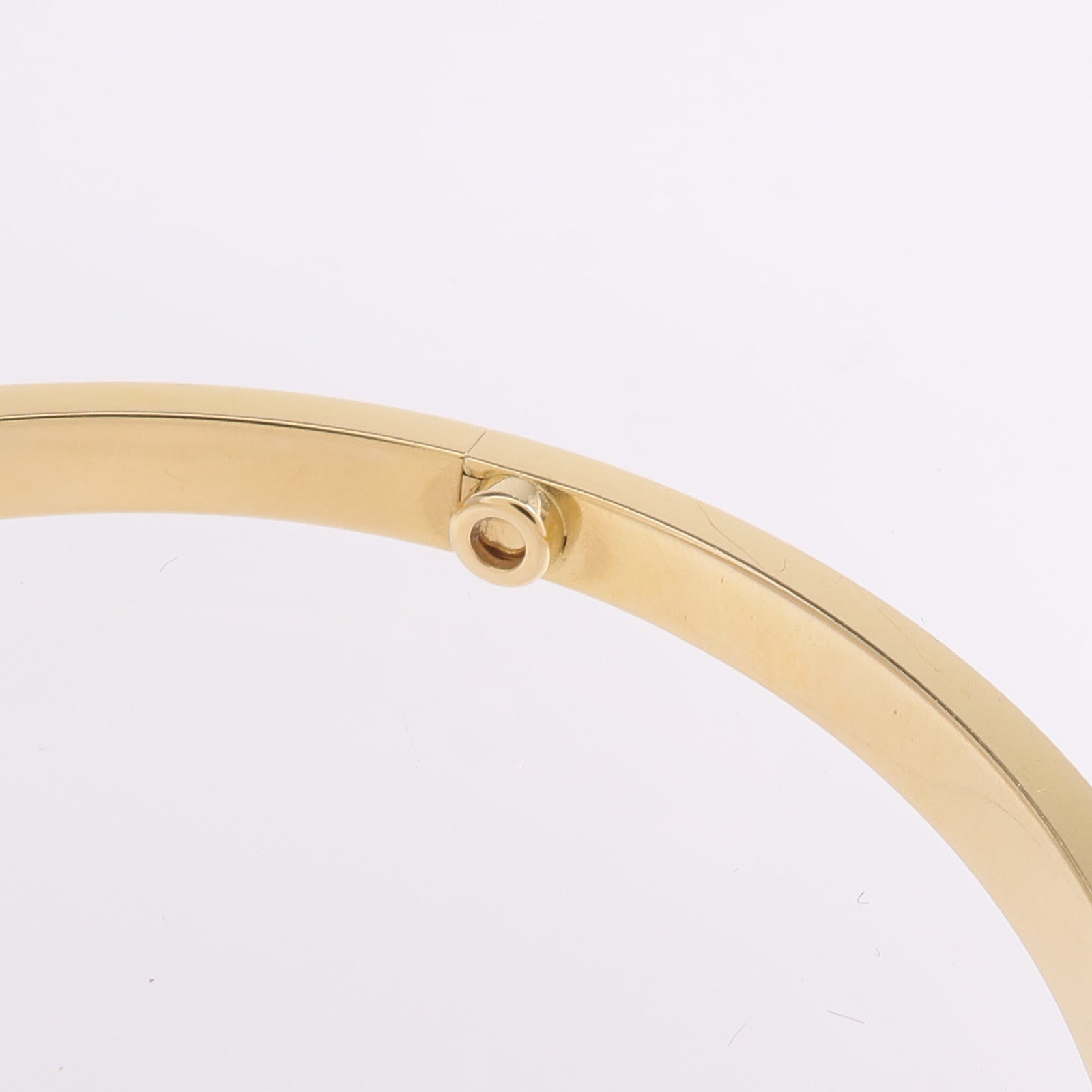 CARTIER 18K黃金Love Bracelet手鐲
