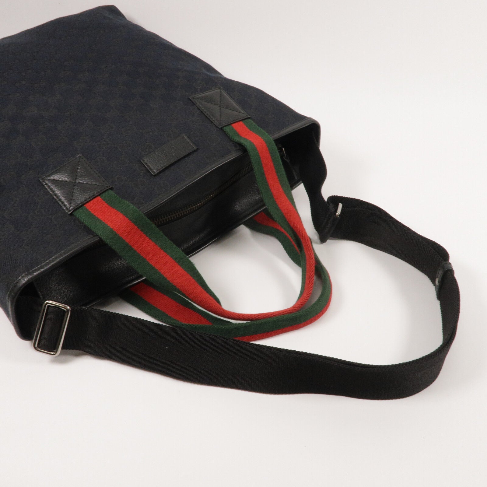 GUCCI 帆布2 Way Shoulder手挽肩背兩用袋
