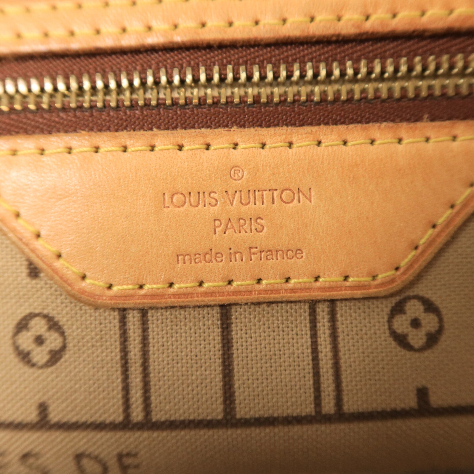 LOUIS VUITTON Monogram Neverfull GM Tote Bag金扣肩背袋