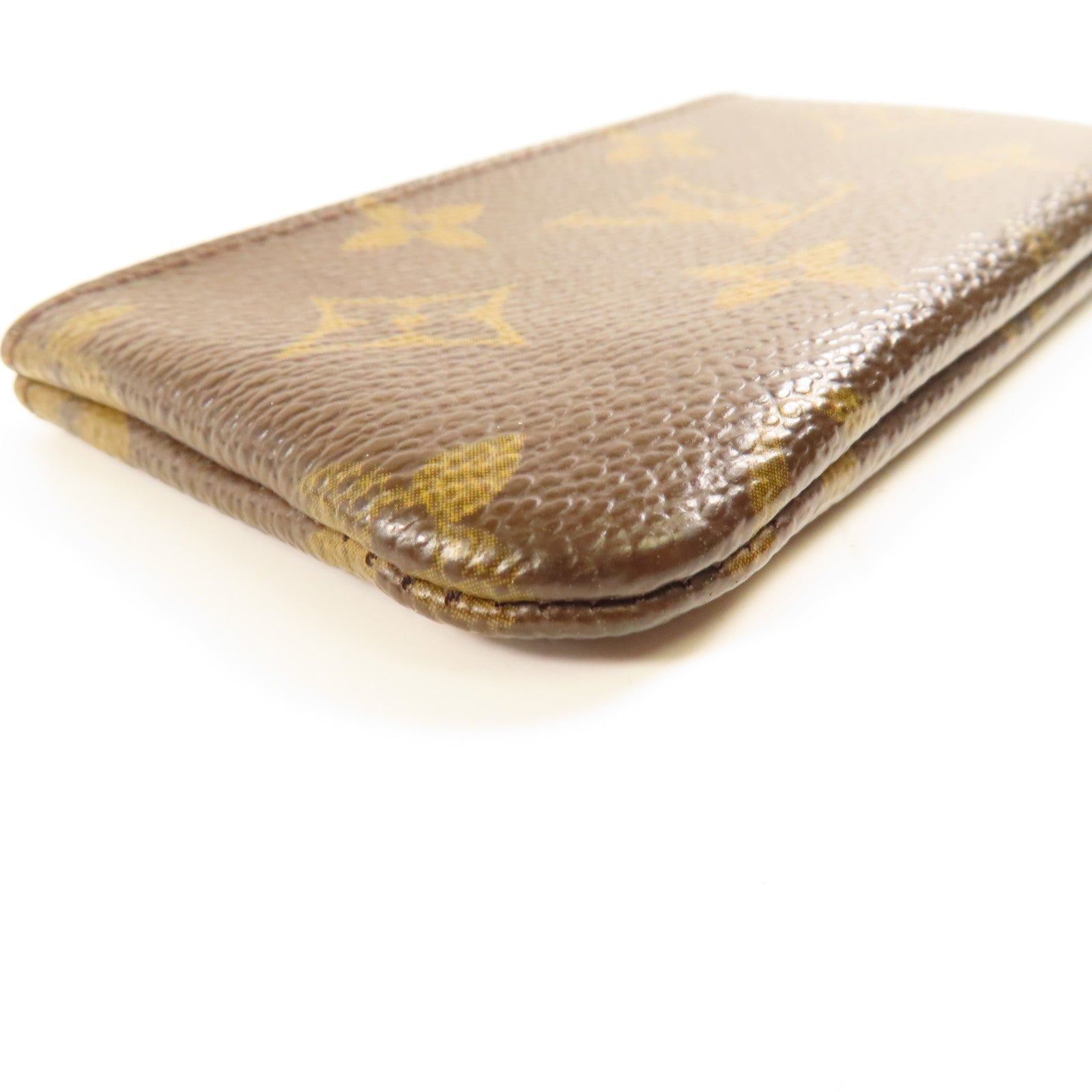 LOUIS VUITTON Monogram Key Pouch金扣鎖匙包