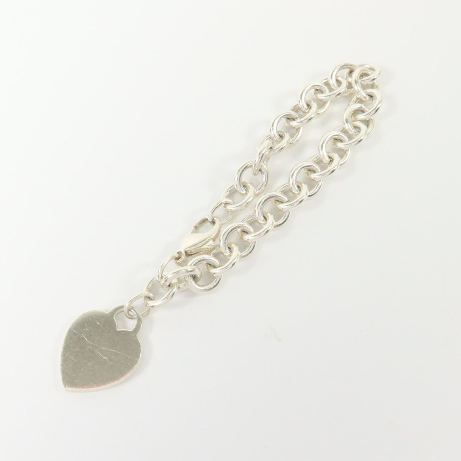 TIFFANY＆CO 925純銀Return to Heart Tag手鏈