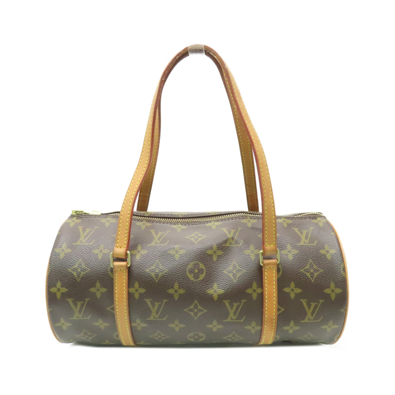LOUIS VUITTON 【激減優惠】Monogram Papillon GM金扣肩背袋啡色