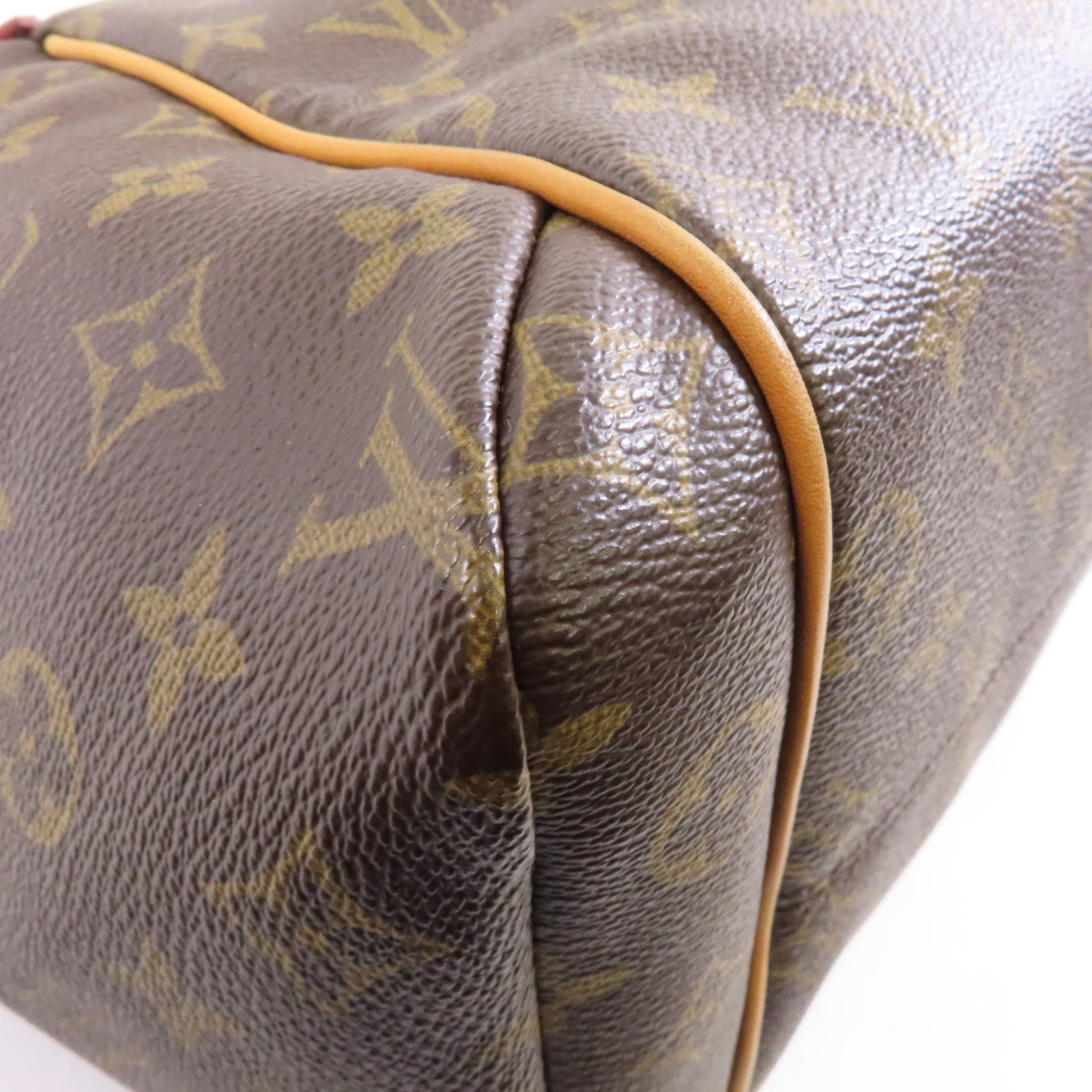 LOUIS VUITTON Monogram Totally PM金扣肩背袋啡色