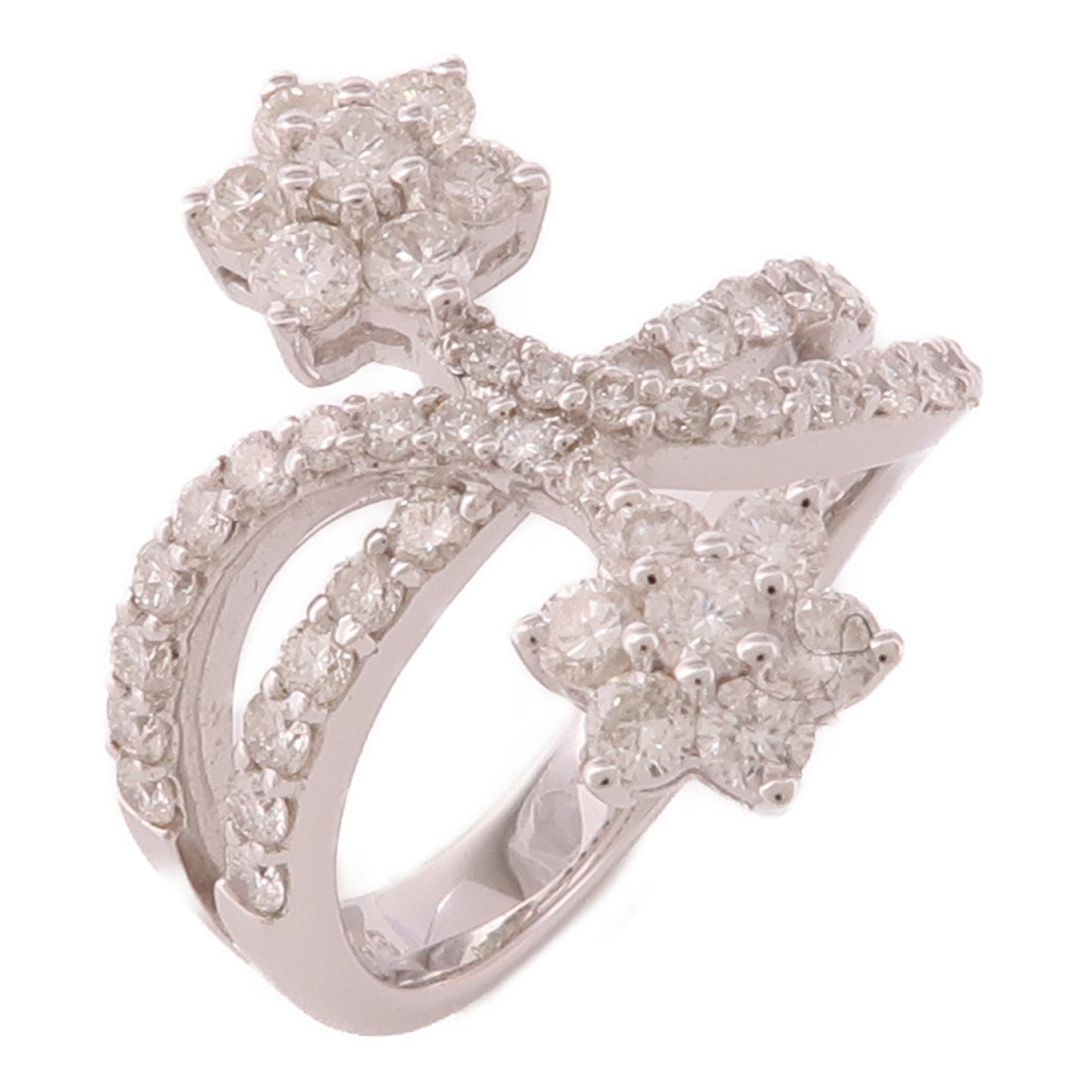 JEWELRY 【激減優惠】18K白金Diamond Ring鑽石戒指