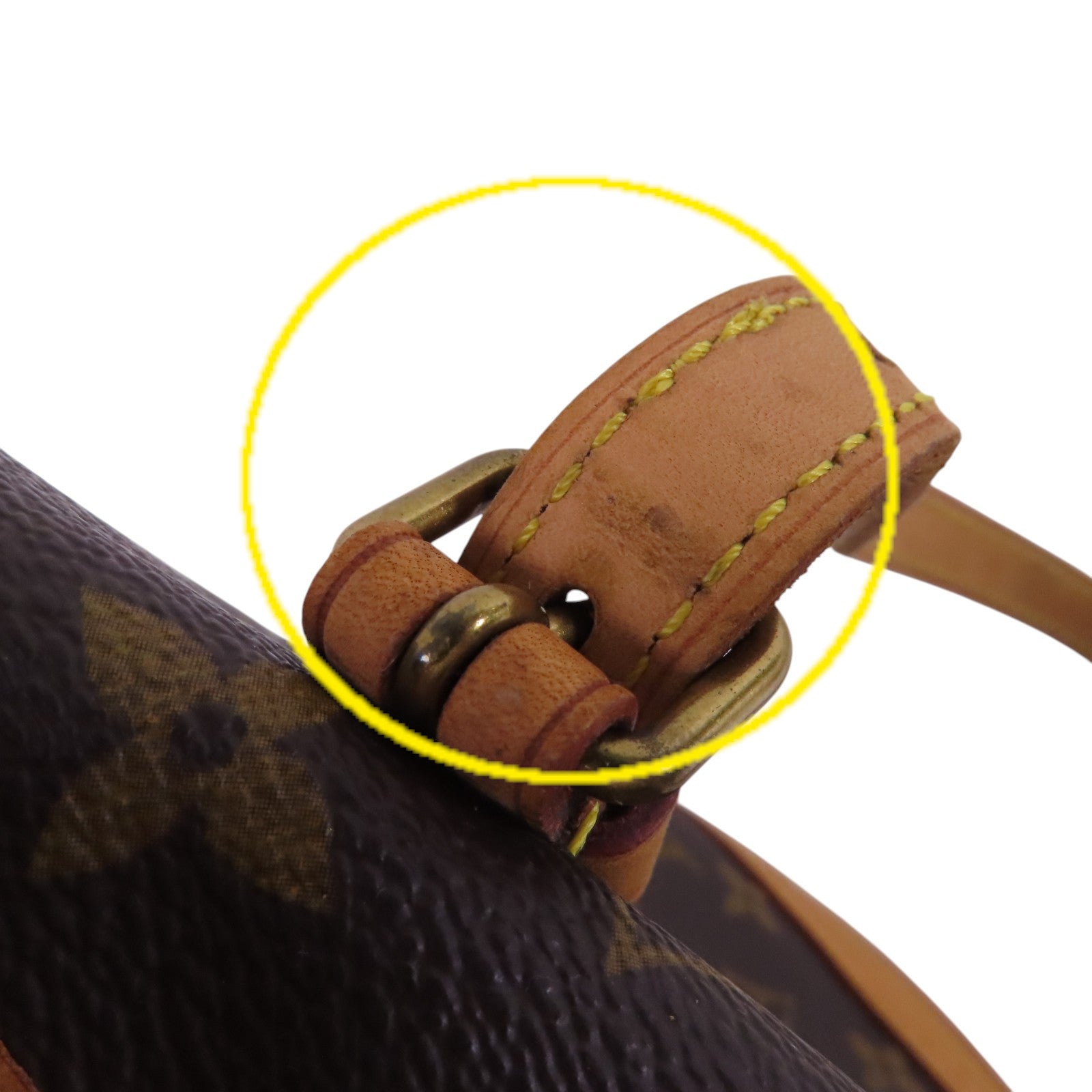 LOUIS VUITTON Monogram Bucket PM金扣肩背袋