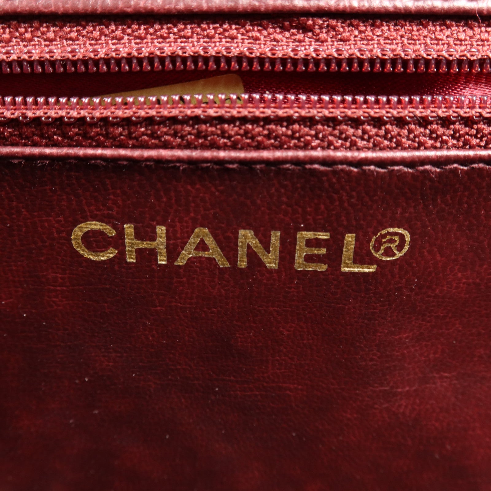 CHANEL 【激減優惠】牛皮皮革2Way Shoulder Bag金扣手挽肩背兩用袋