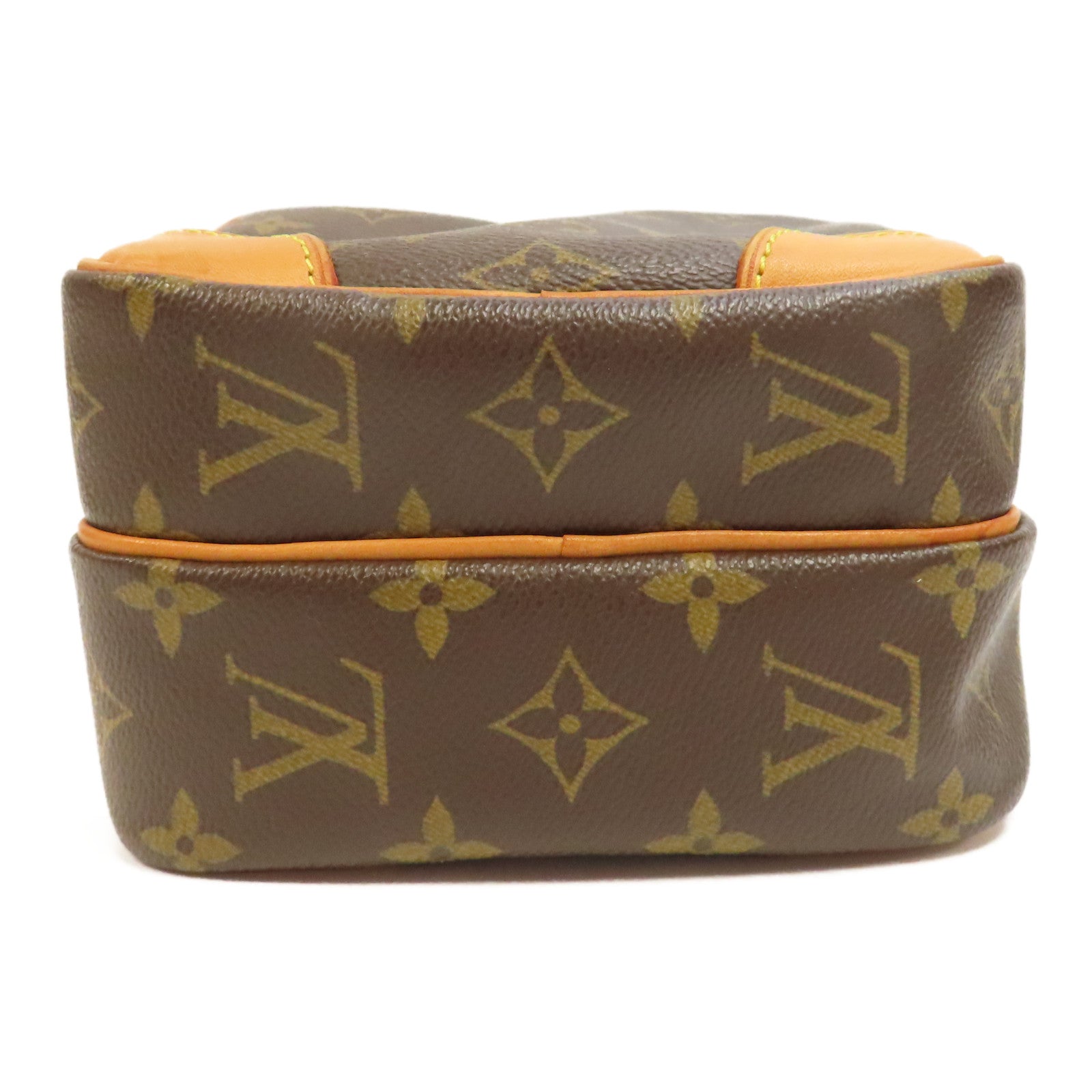 LOUIS VUITTON 【激減優惠】Monogram Amazon金扣肩背袋啡色