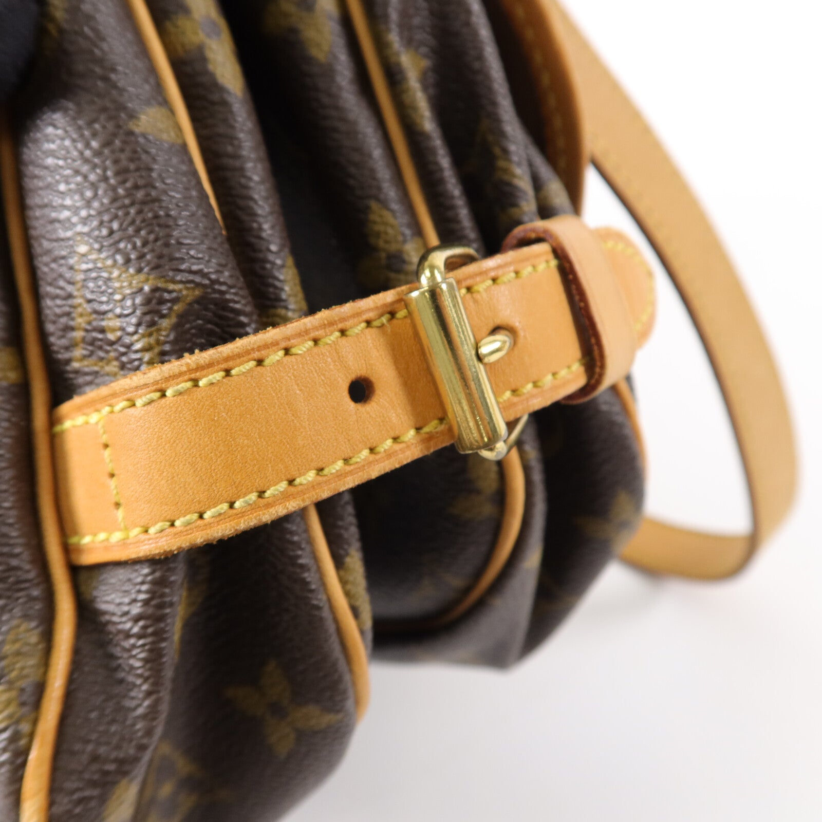 LOUIS VUITTON Monogram Saumur 30肩背袋