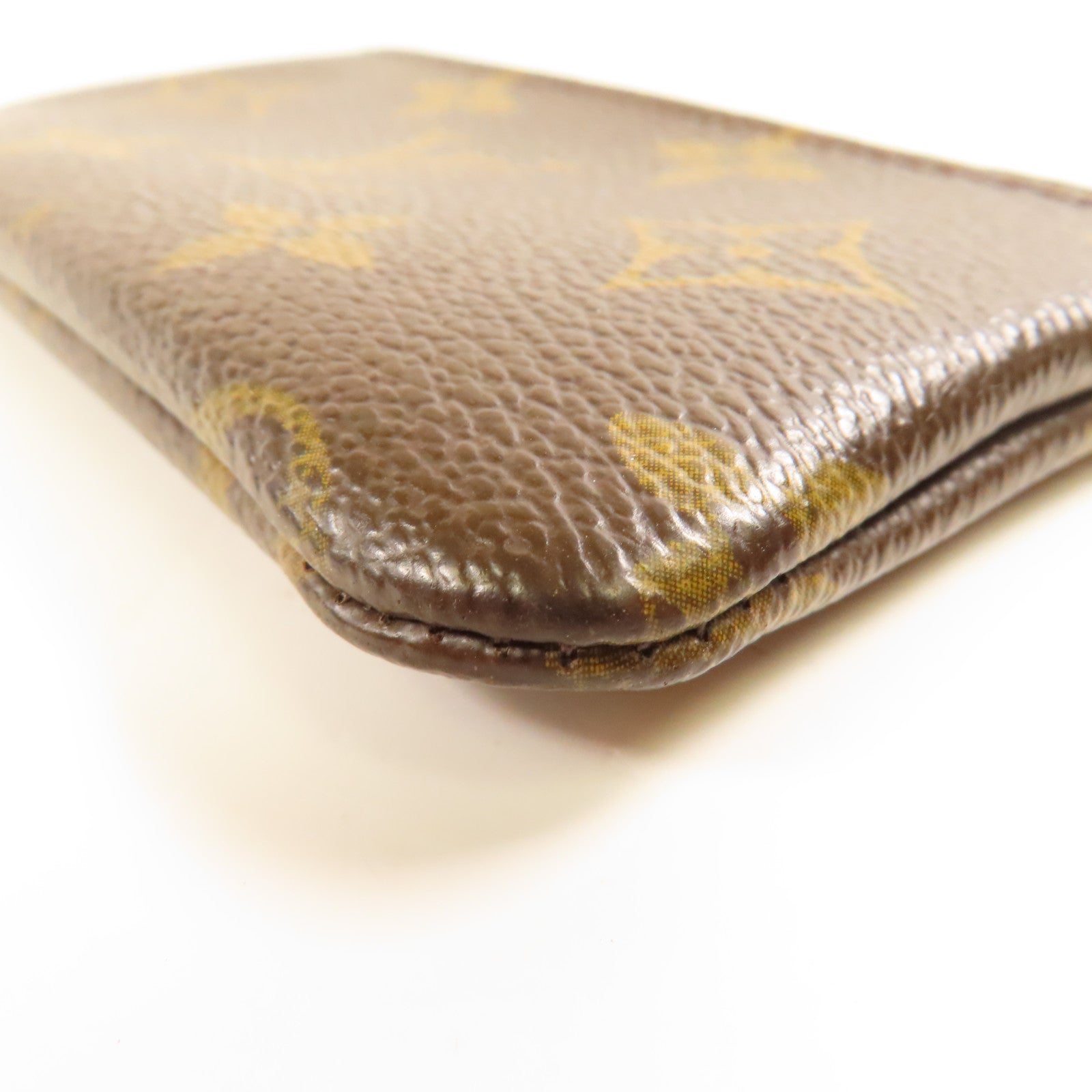 LOUIS VUITTON Monogram Key Pouch金扣鎖匙包