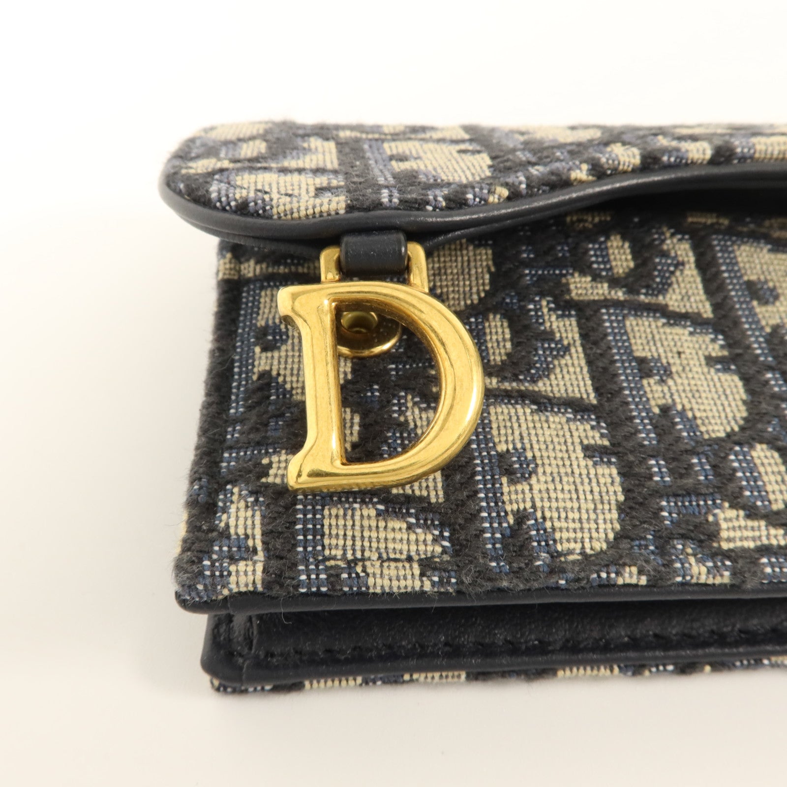 Dior 帆布Saddle Bloom Card Holder卡片套