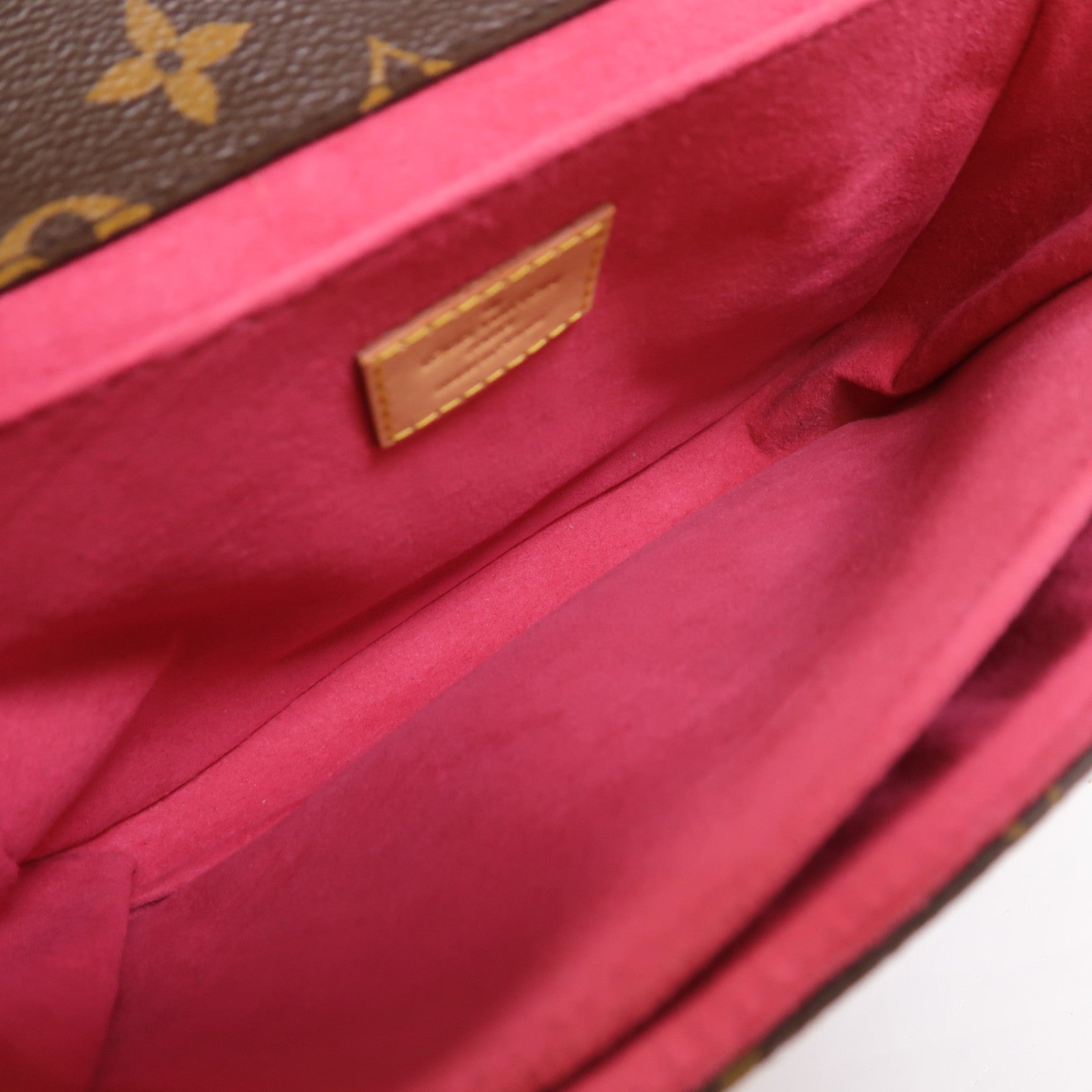 LOUIS VUITTON Monogram Patches Pochette Metis MM手挽肩背兩用袋