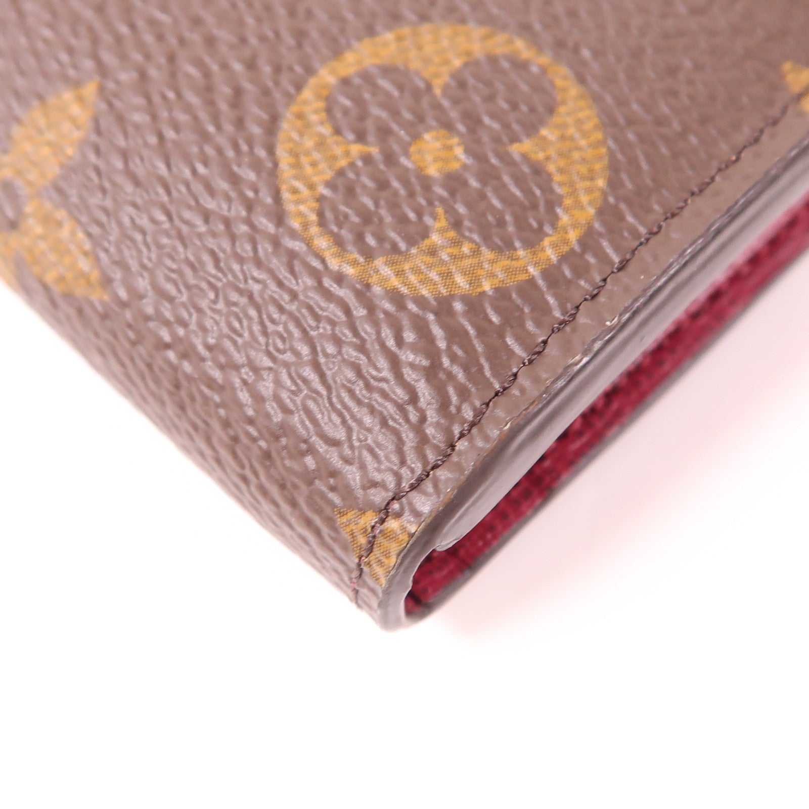 LOUIS VUITTON Monogram Sarah金扣長錢包