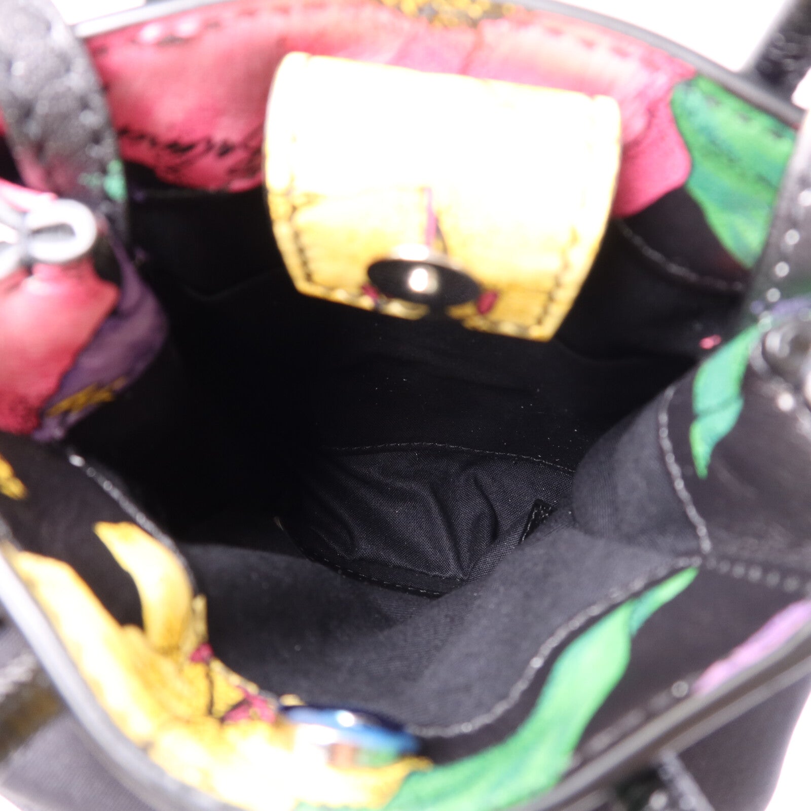 BALENCIAGA 牛皮皮革Mini Shopping Phone Holder銀扣肩背袋